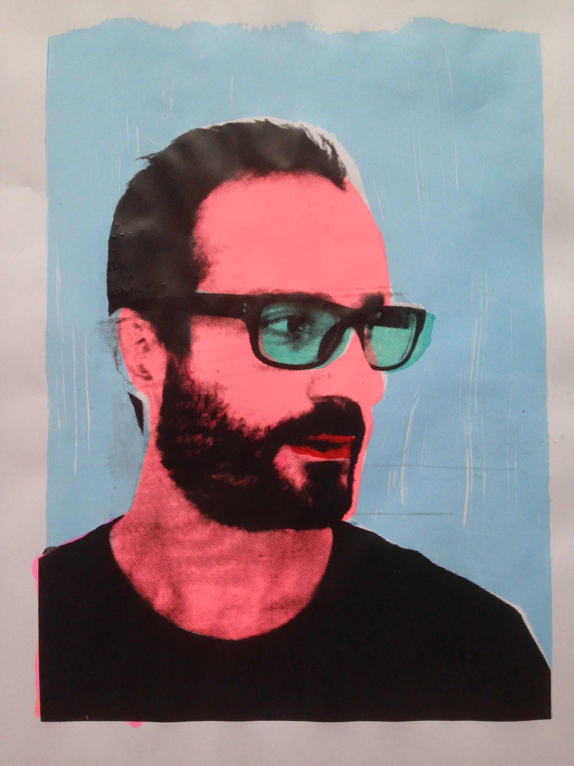 Self-portrait, circa 2016