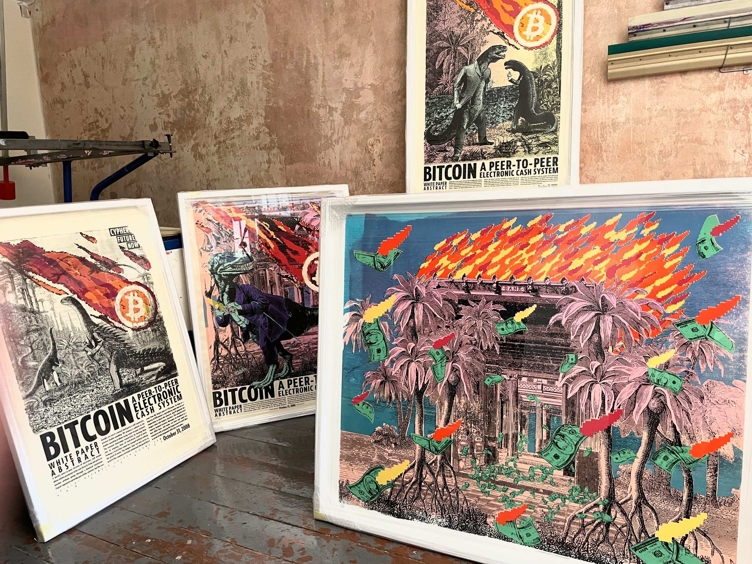 The Bitcoin Meteorite series, 2019–2021