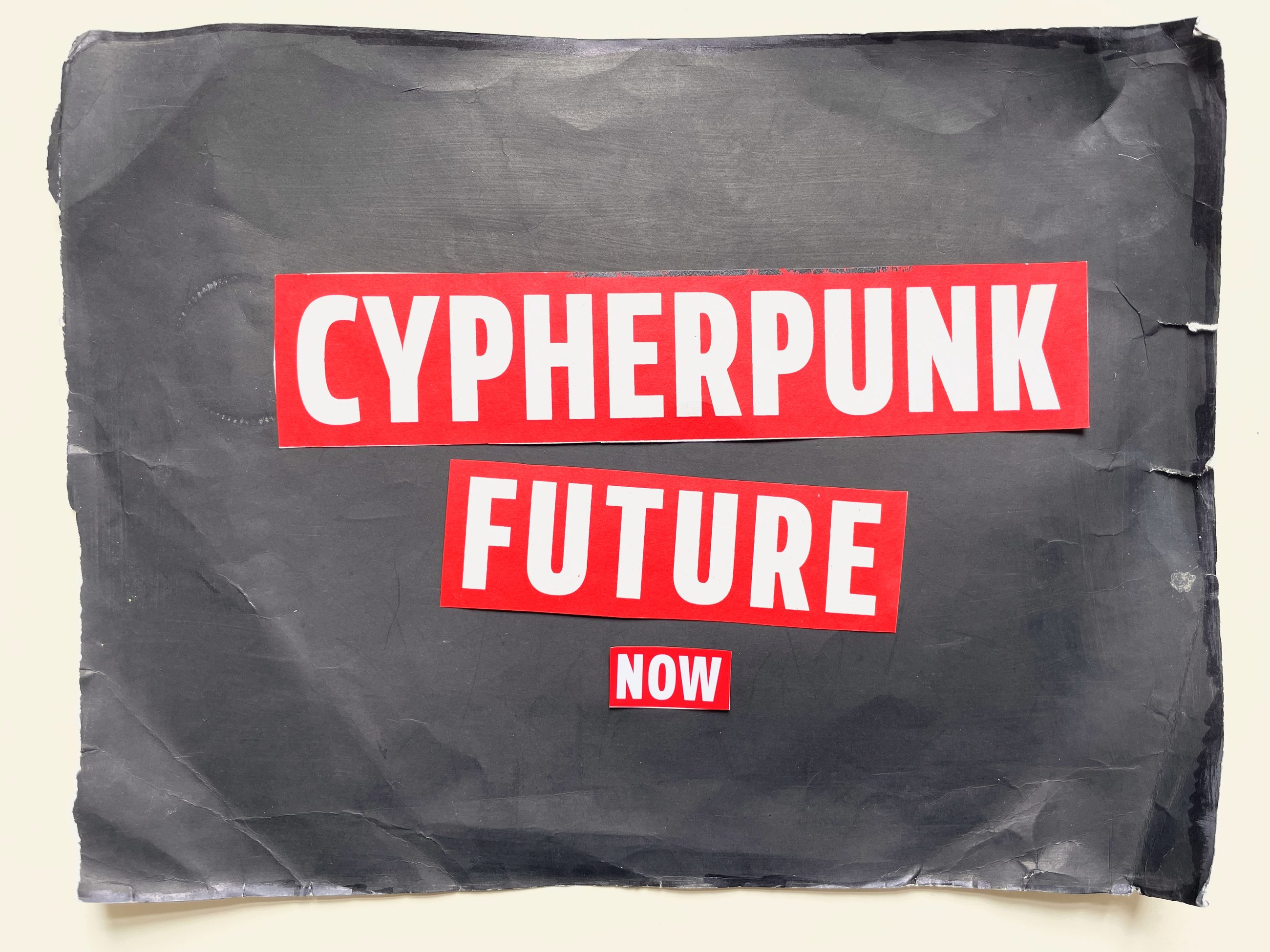 Cypherpunk Future Is Now