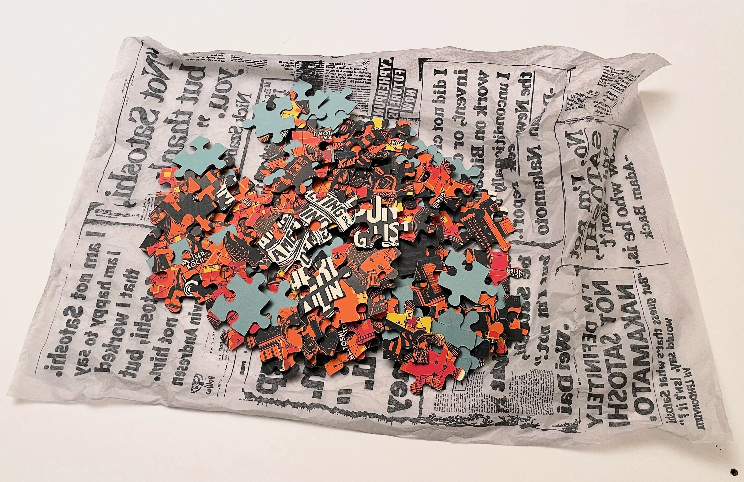 Cypherpunk Mailing List Puzzle