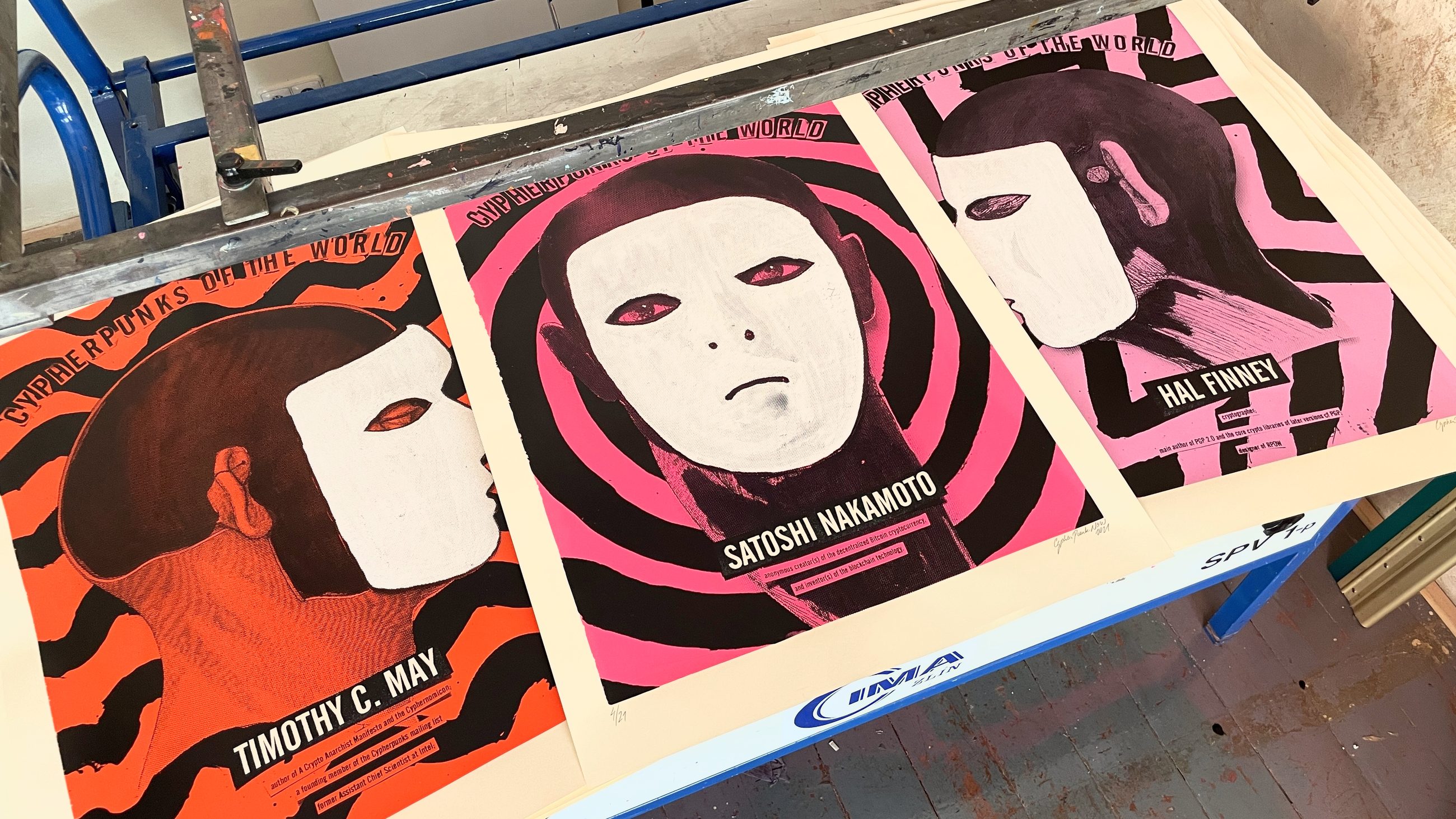Cypherpunks Of The World — Nakamoto, May and Finney