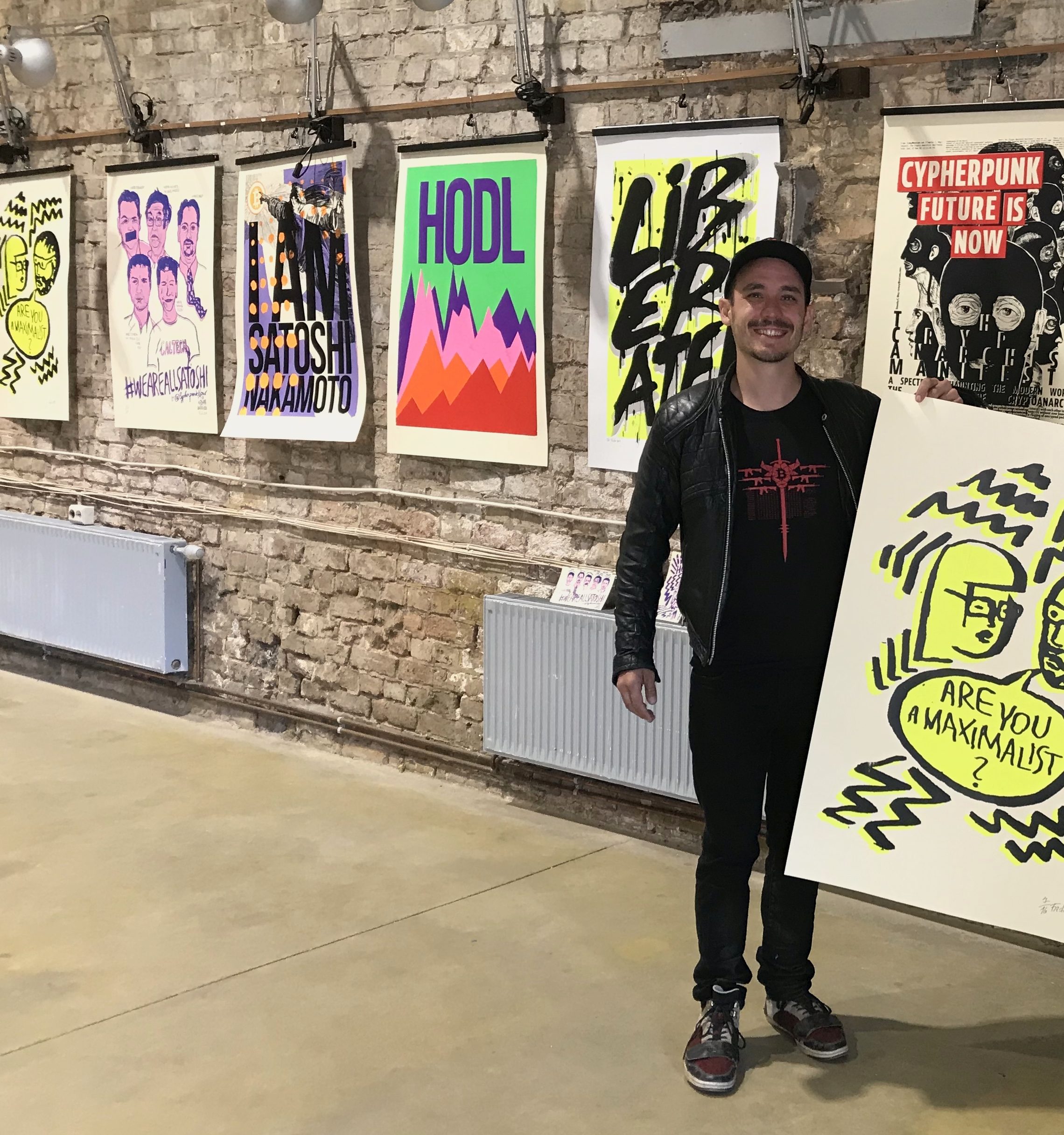 Francis Pouliot (Bull Bitcoin) at Baltic Honeybadger, Riga 2019