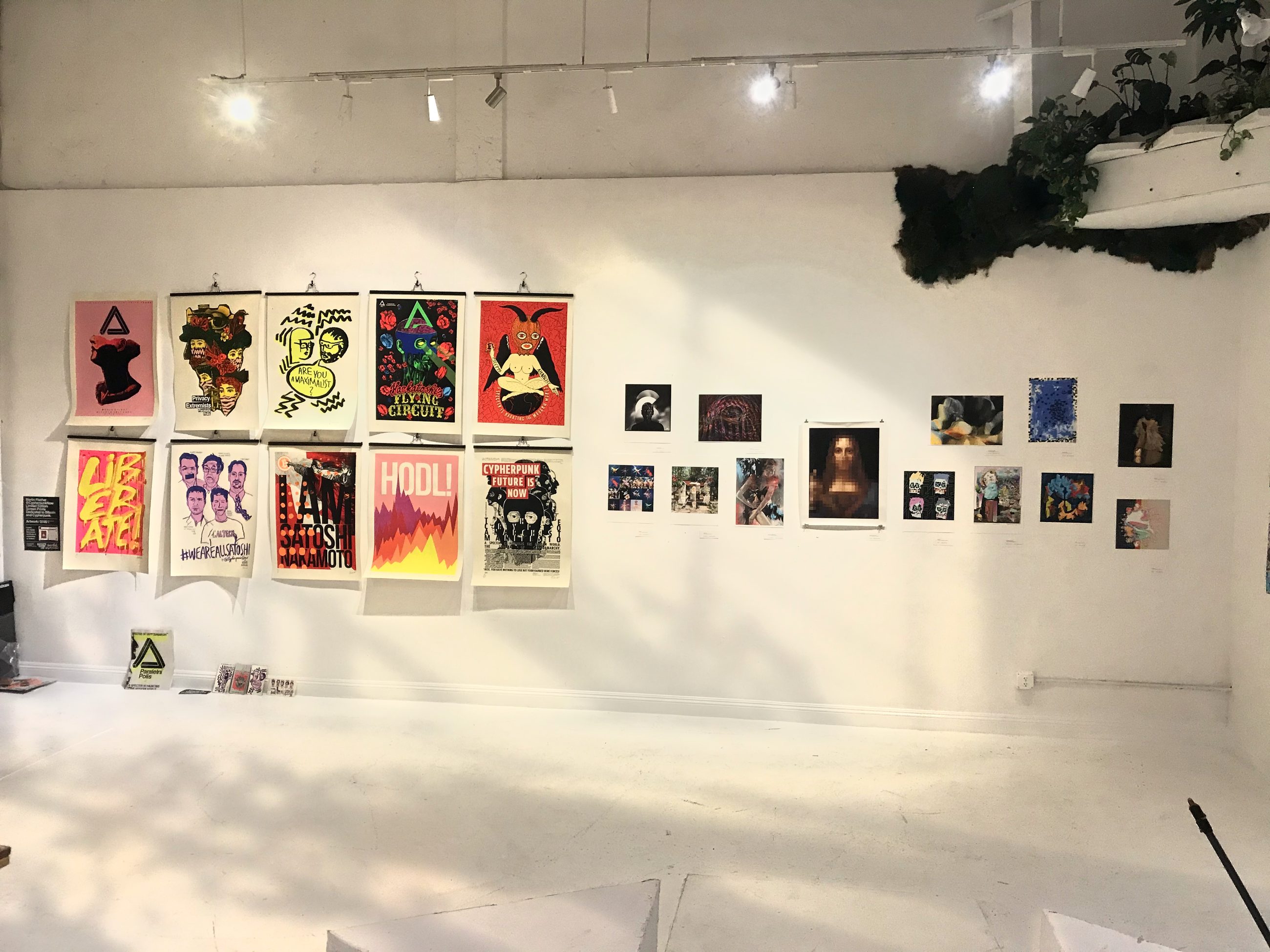 LA Crypto Art Show 2019 — curated by Max Osiris