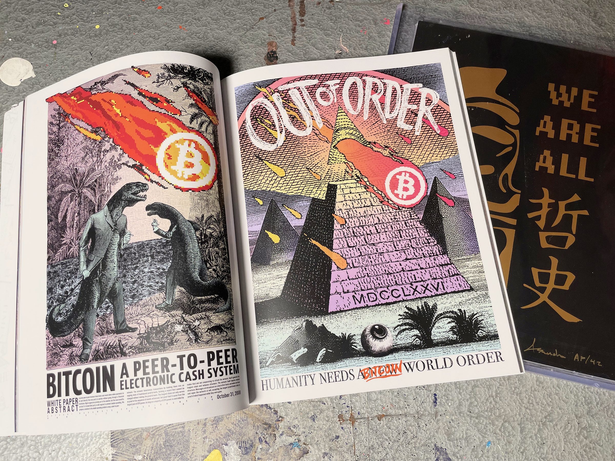 My work featured in Bitcoin Magazine