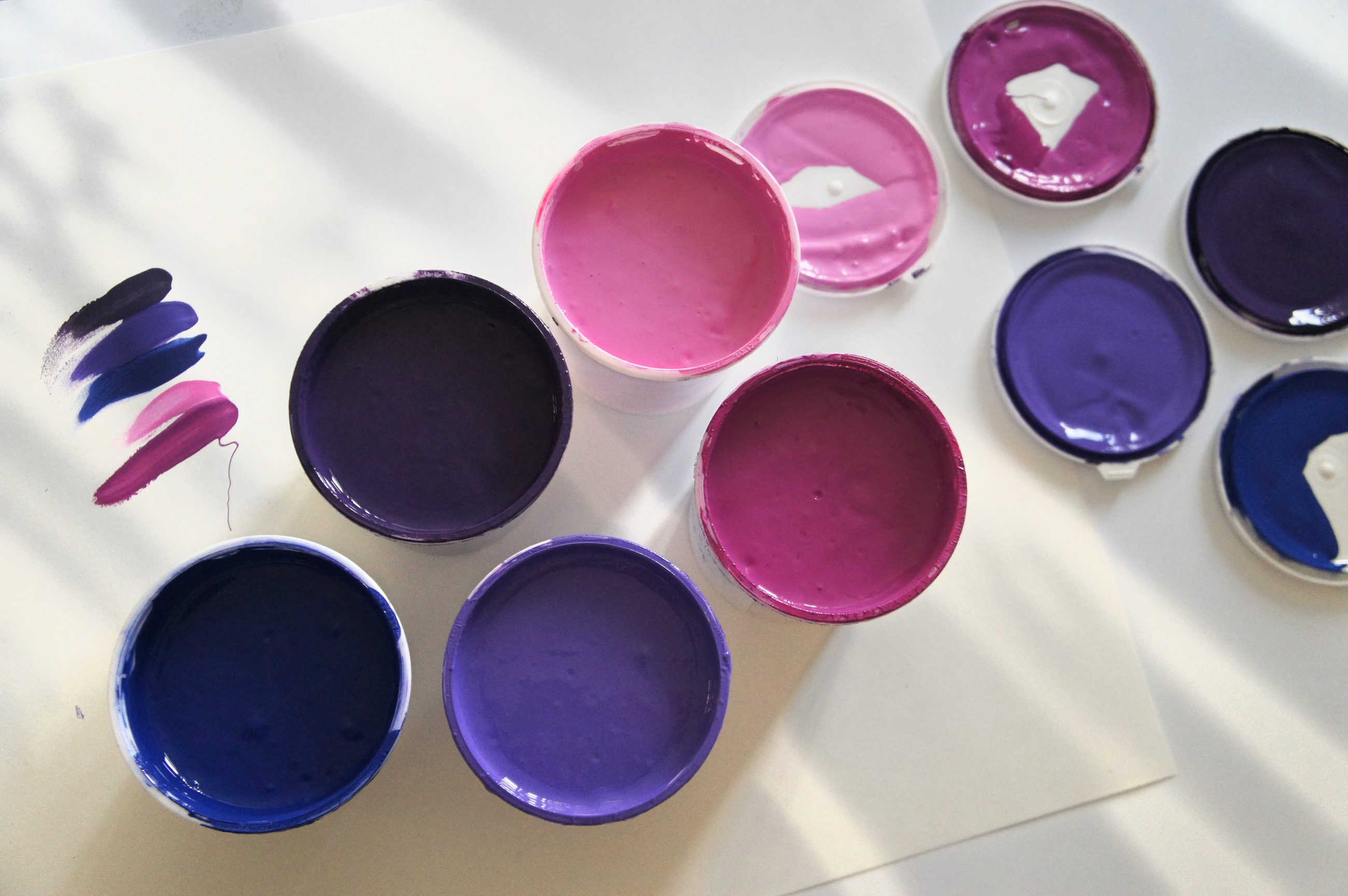 Mixing colors for the Polak International poster print