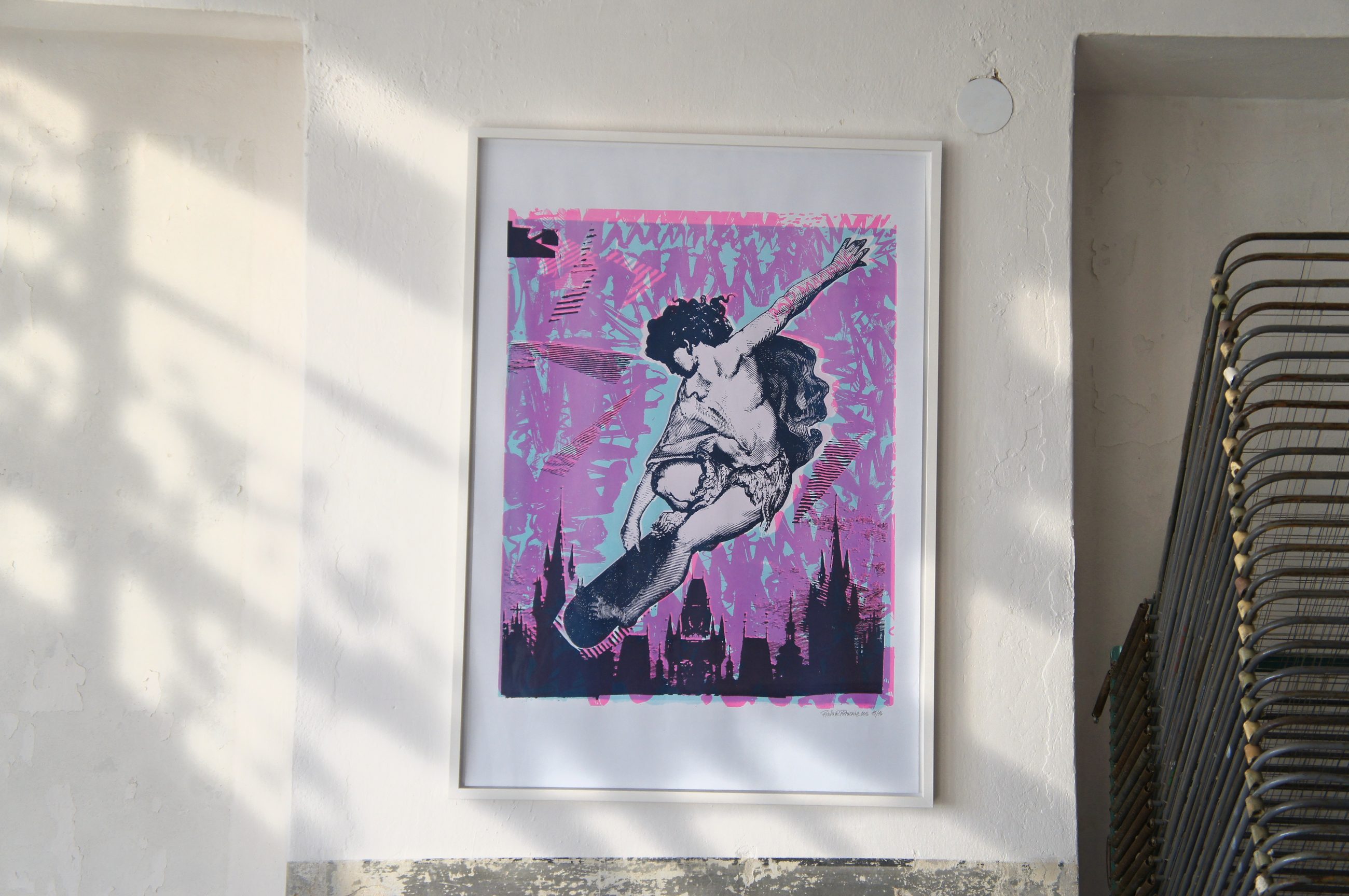 Mystic Sk8 Cup 2010 — motif adapted for screen printing