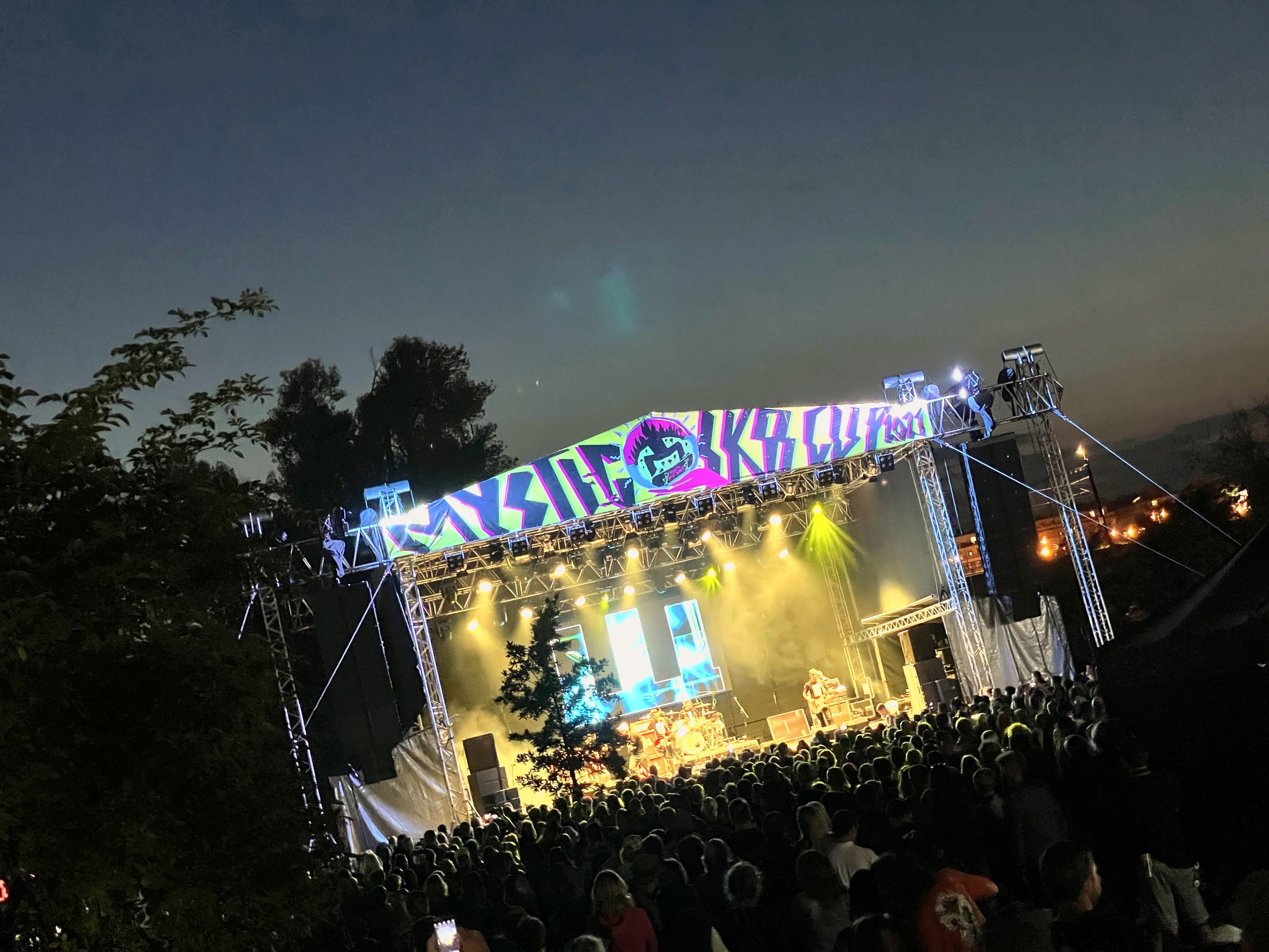 Mystic Sk8 Cup — graphics from the flyer to the music stage