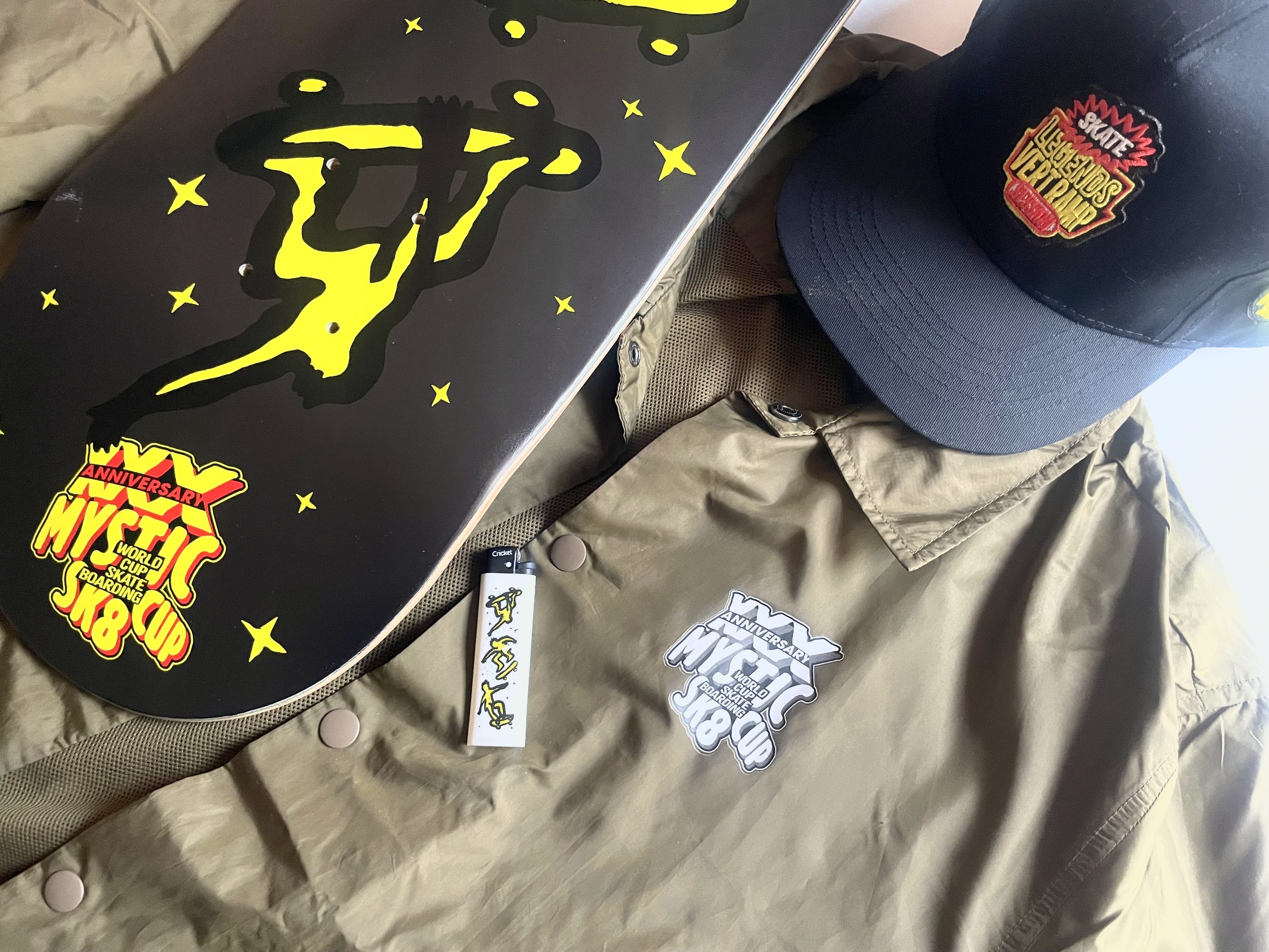 Mystic Sk8 Cup — merchandise