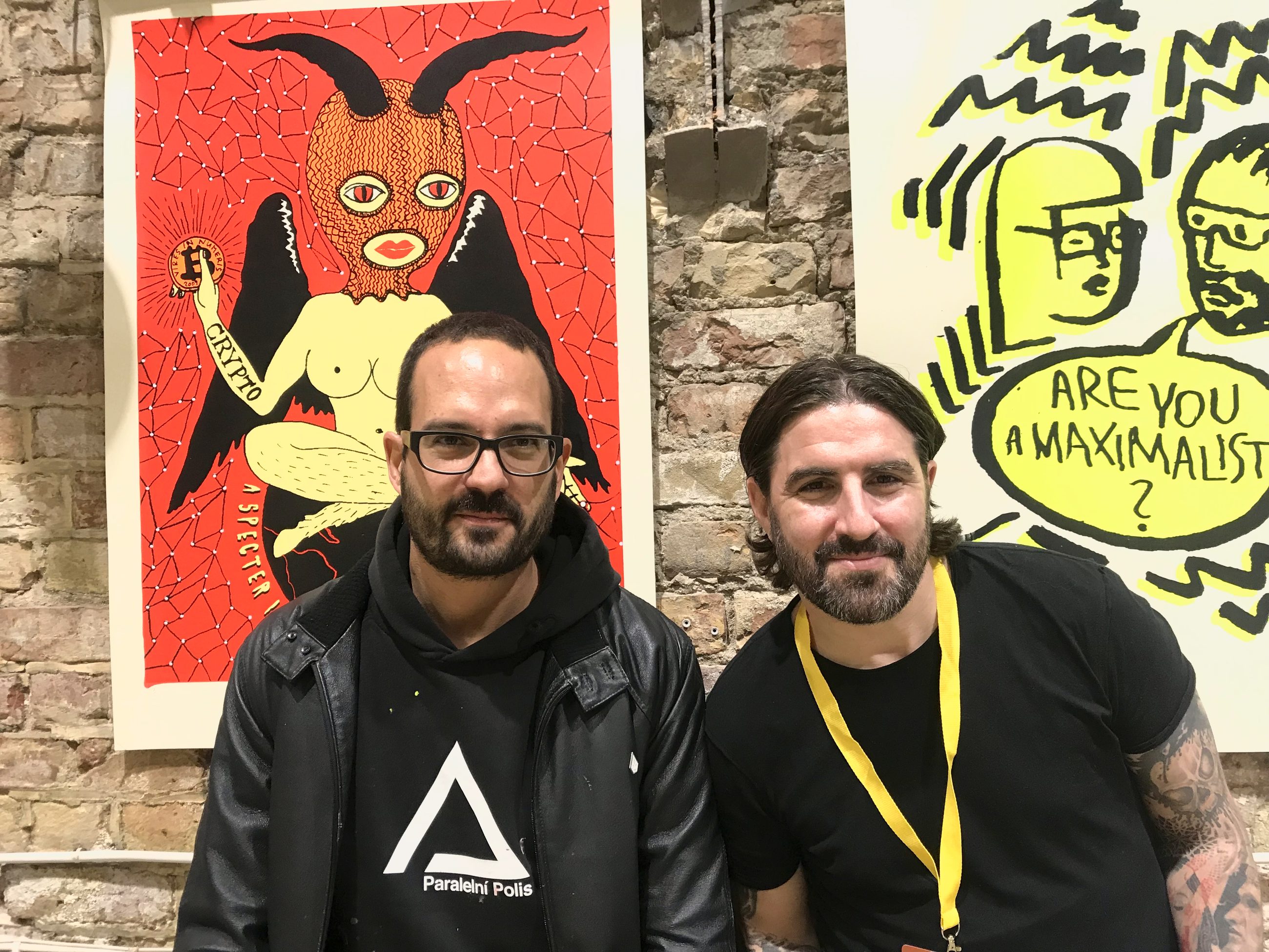 Peter McCormack and CypherpunkNow at the Baltic Honeybadger 2019 conference
