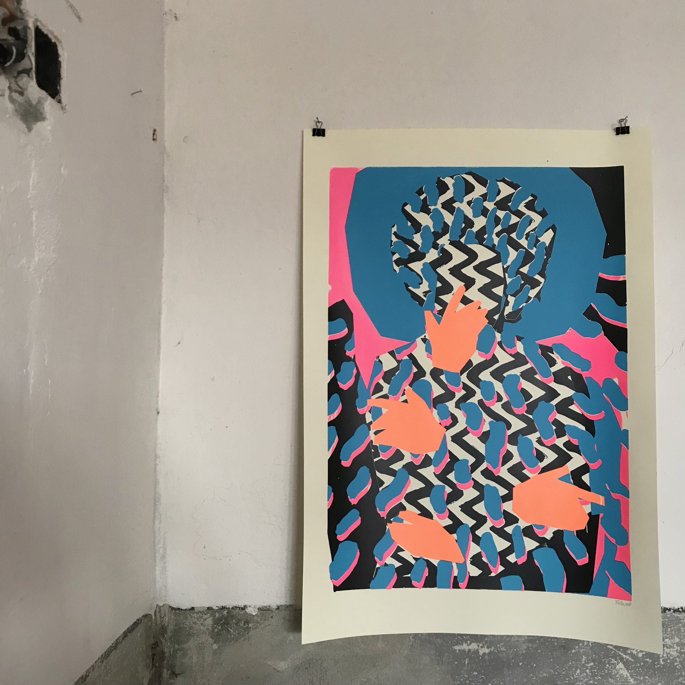 Pop Machine — portrait, Dominik Feri, circa 2018