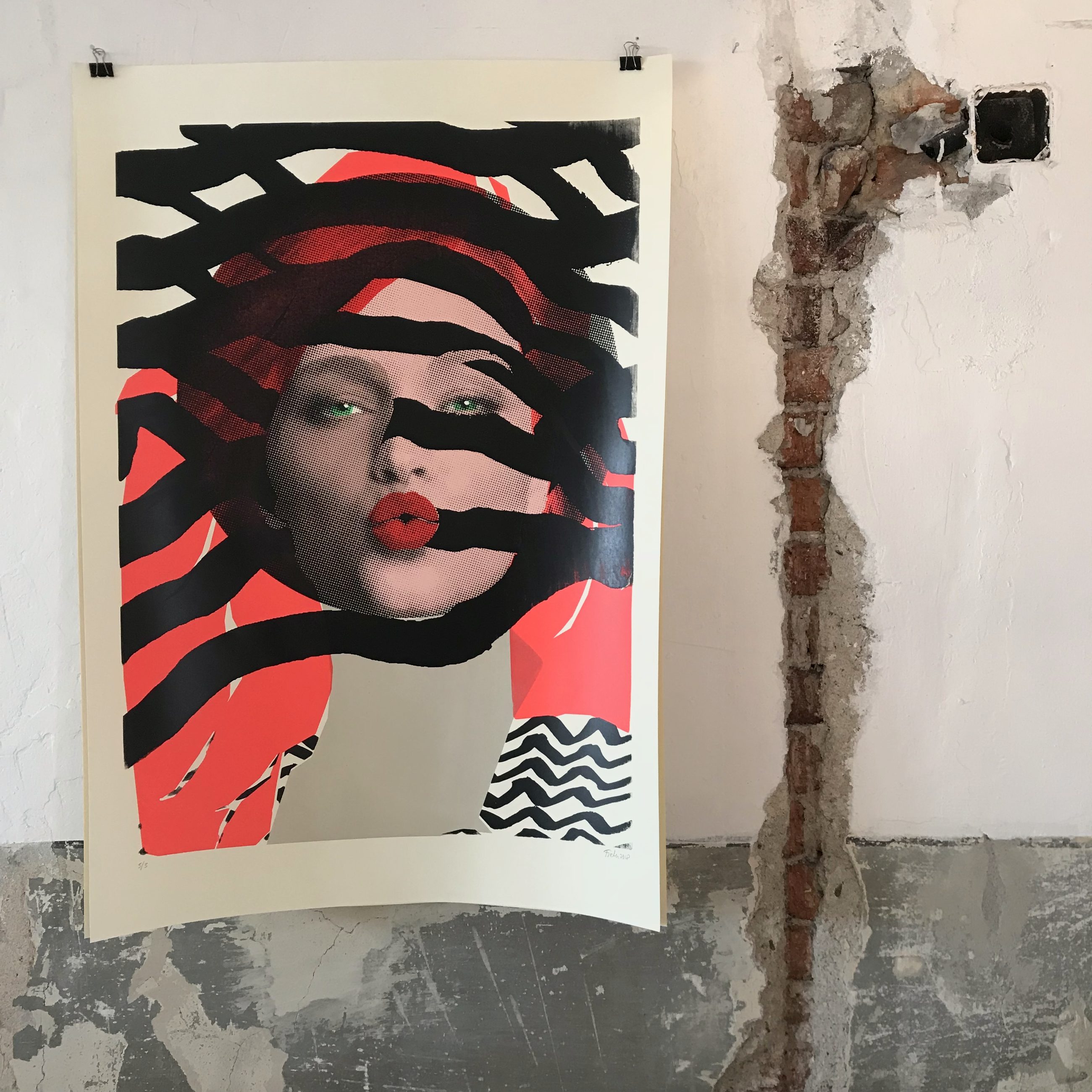 Pop Machine — portrait, Lela Geyslerová, circa 2018