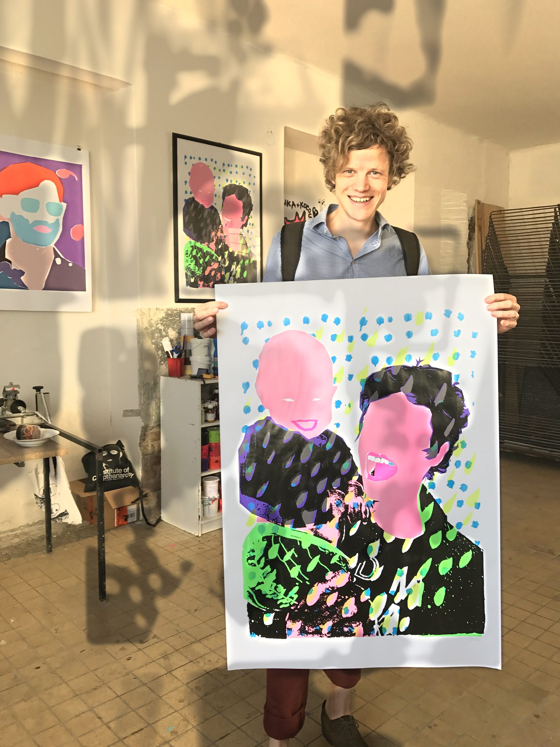 Pop Machine — portrait, Matěj Chytil
