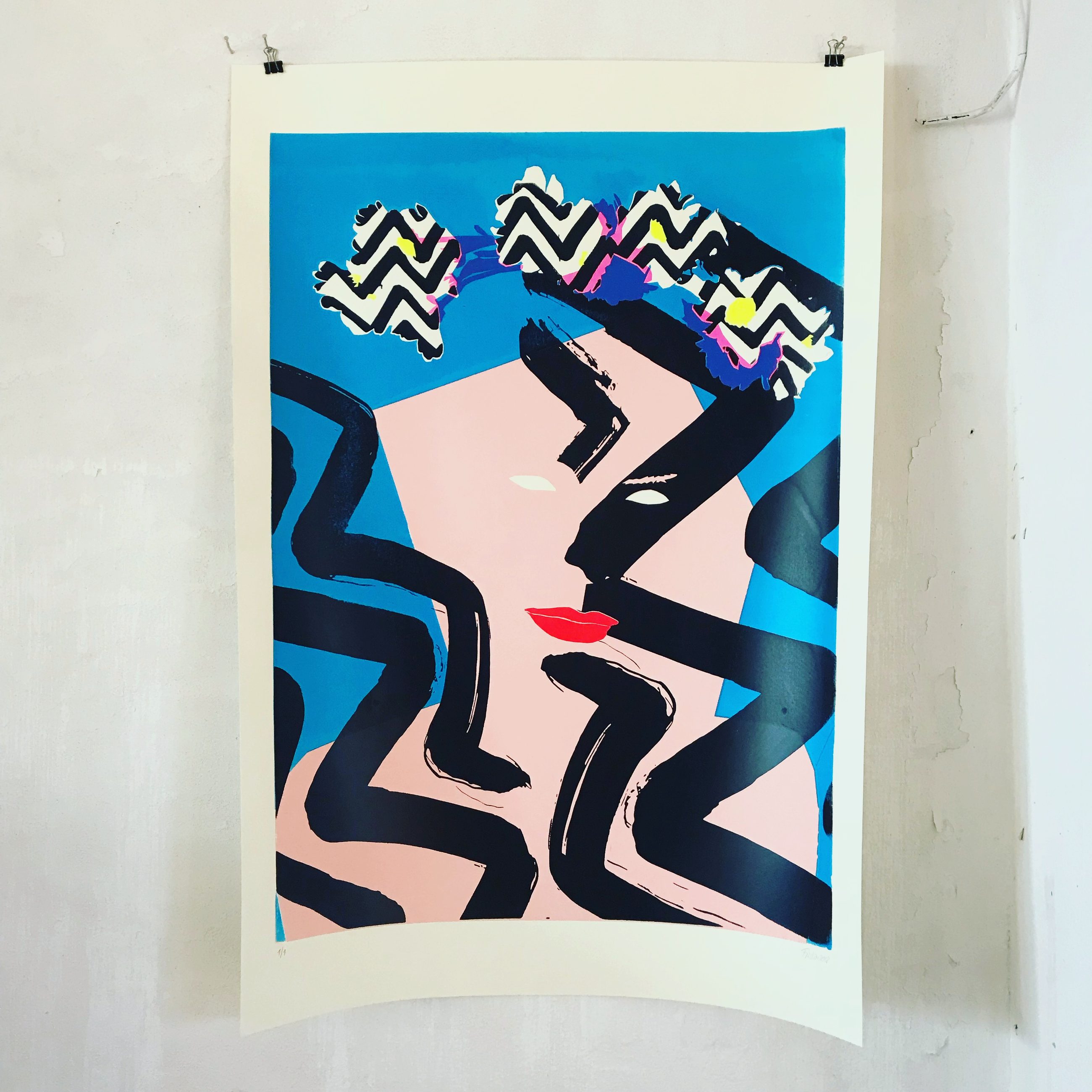 Pop Machine — portrait, Petra Nesvačilová, circa 2018