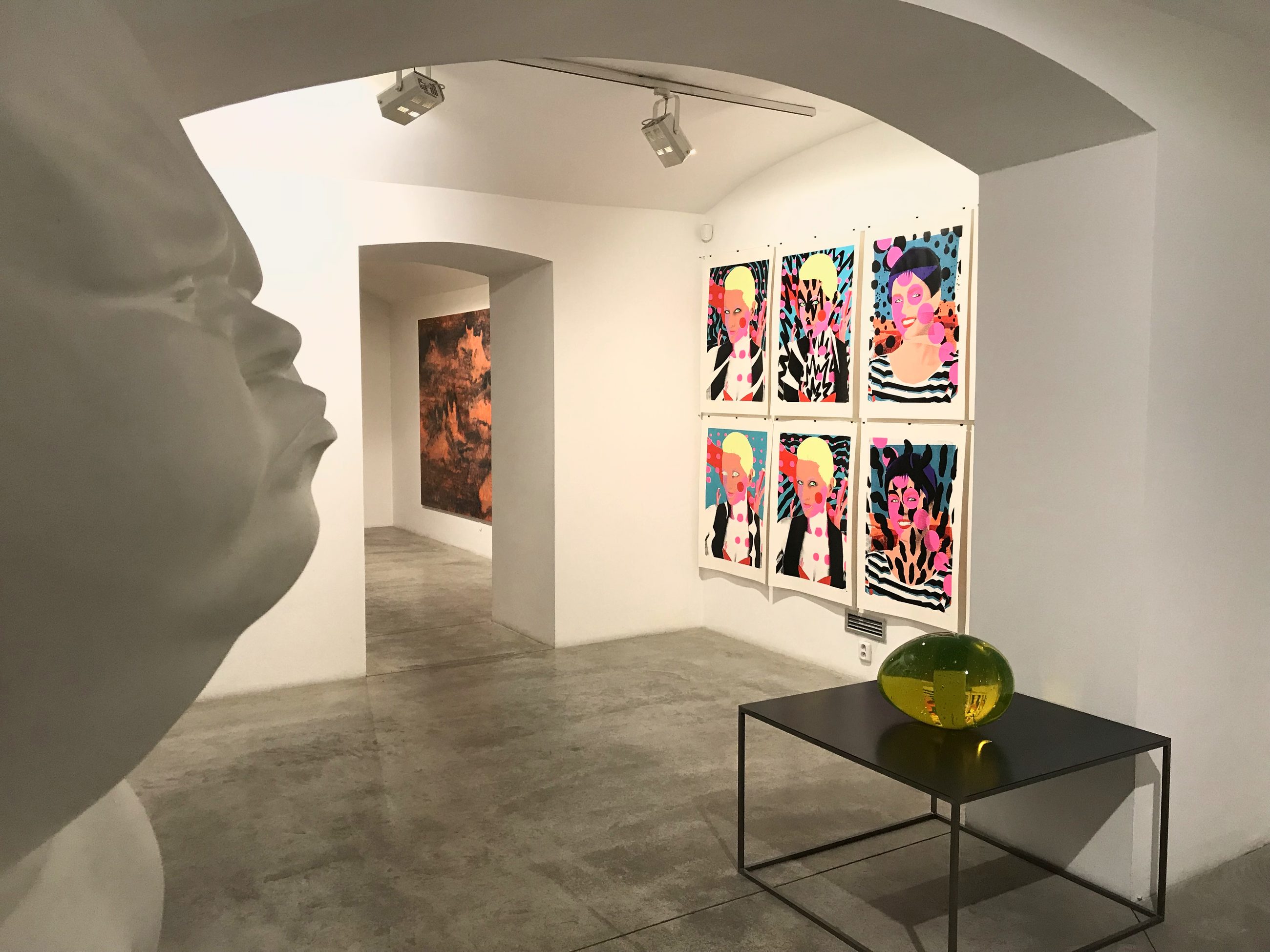 Pop Machine — portraits at DSC gallery