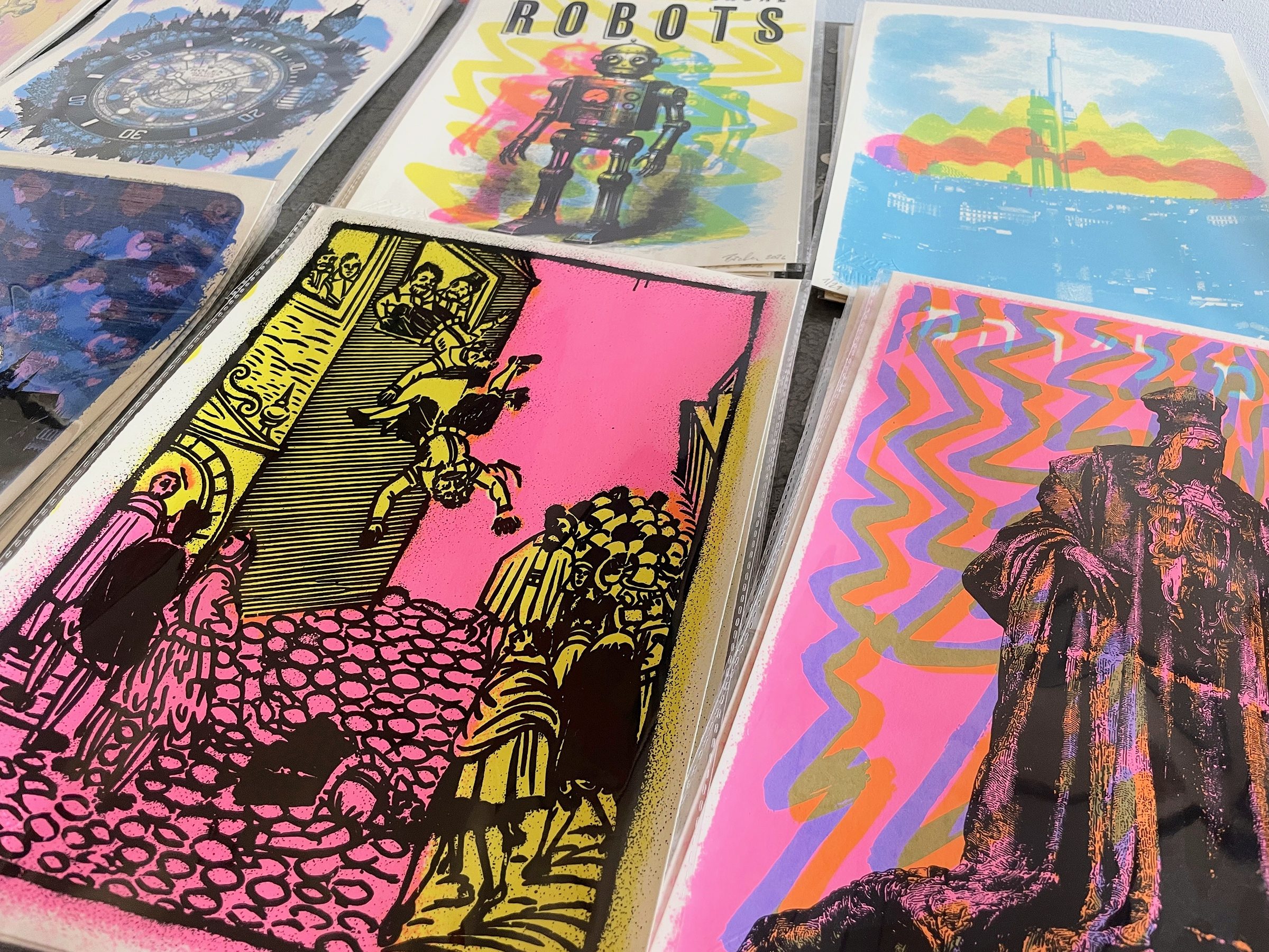 Pop Machine Prague — prints