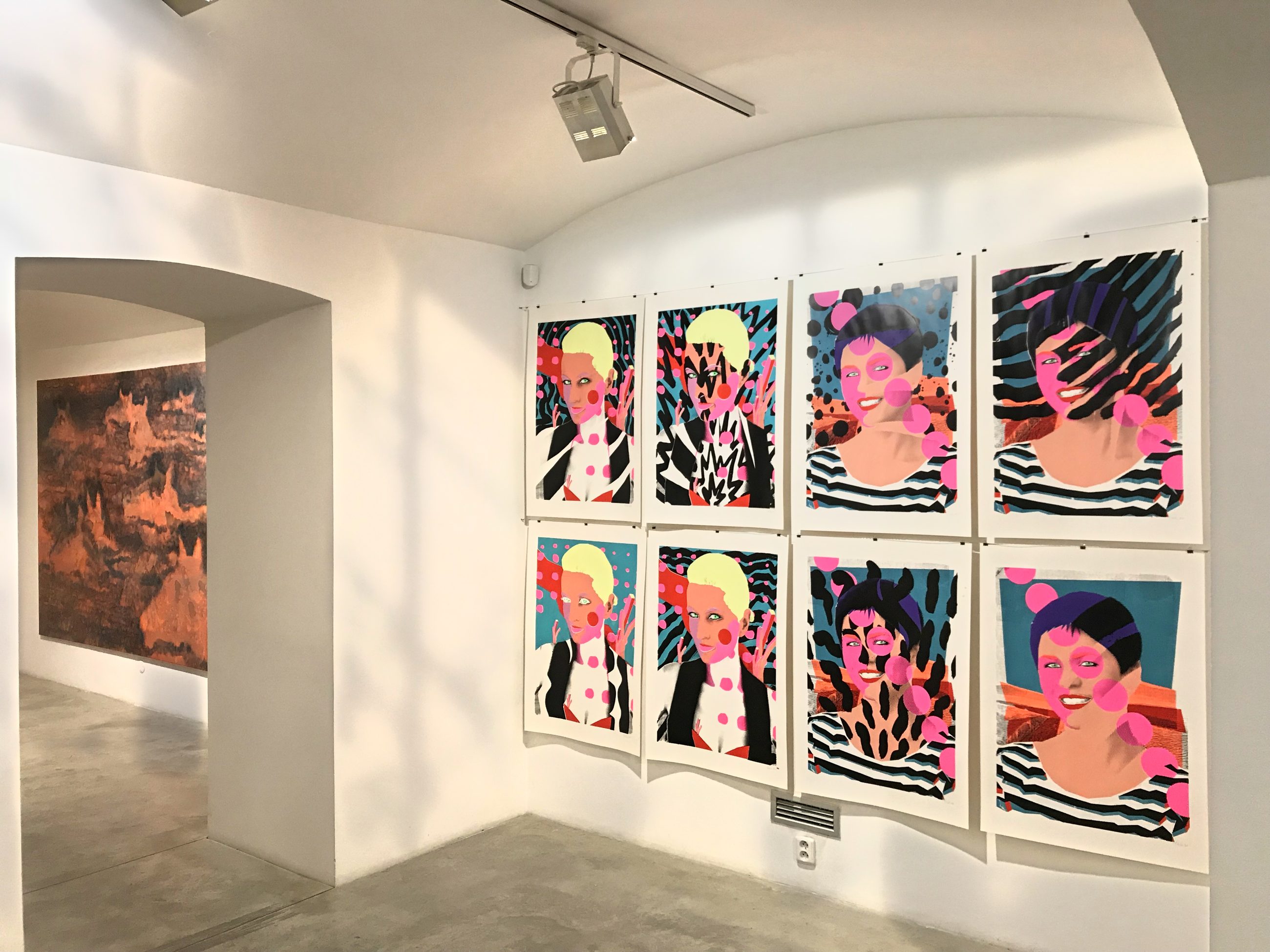 Pop Machine — portraits at the DSC gallery, 2017