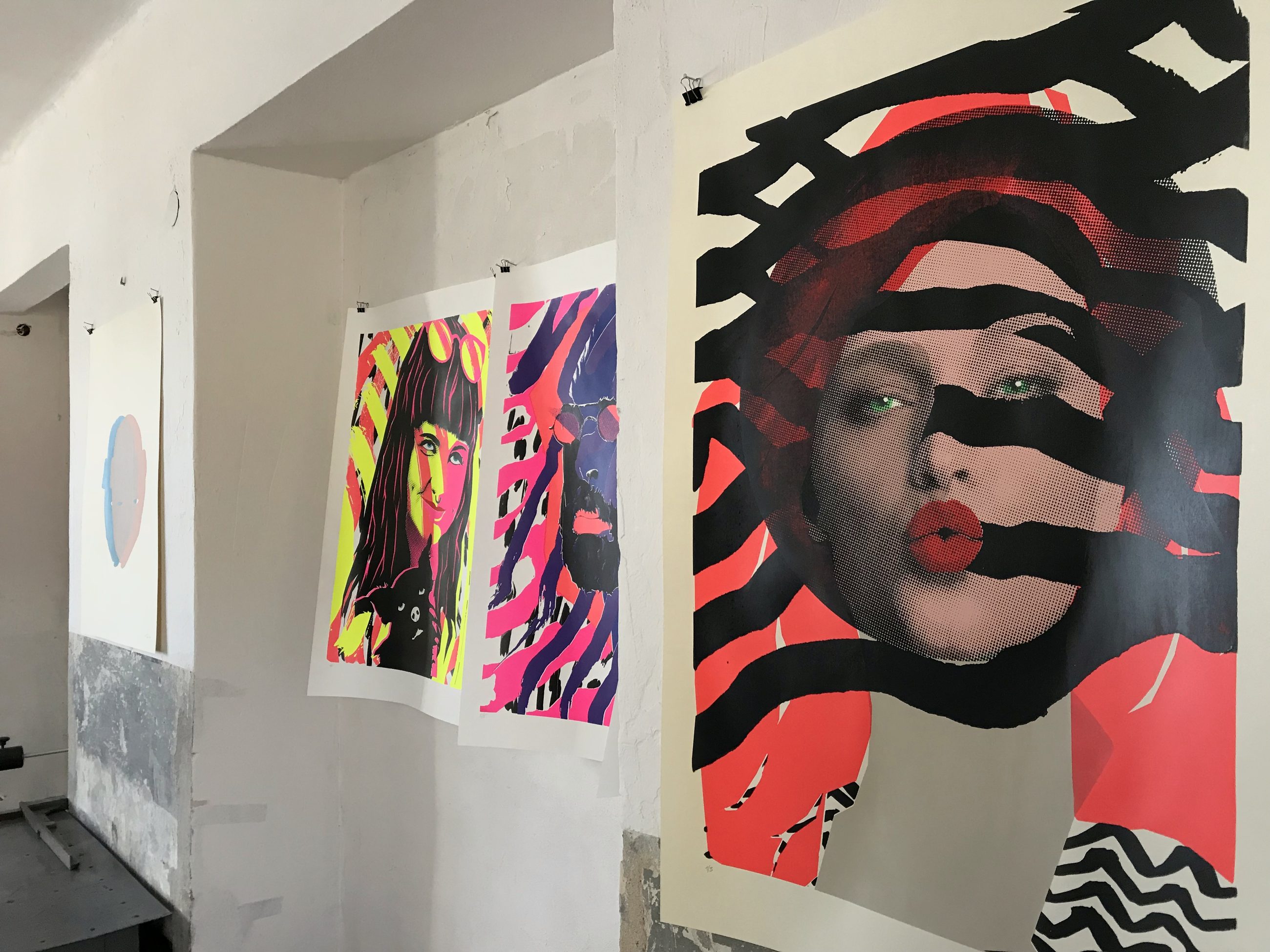 Pop Machine — print, Lela Geyslerová, circa 2018