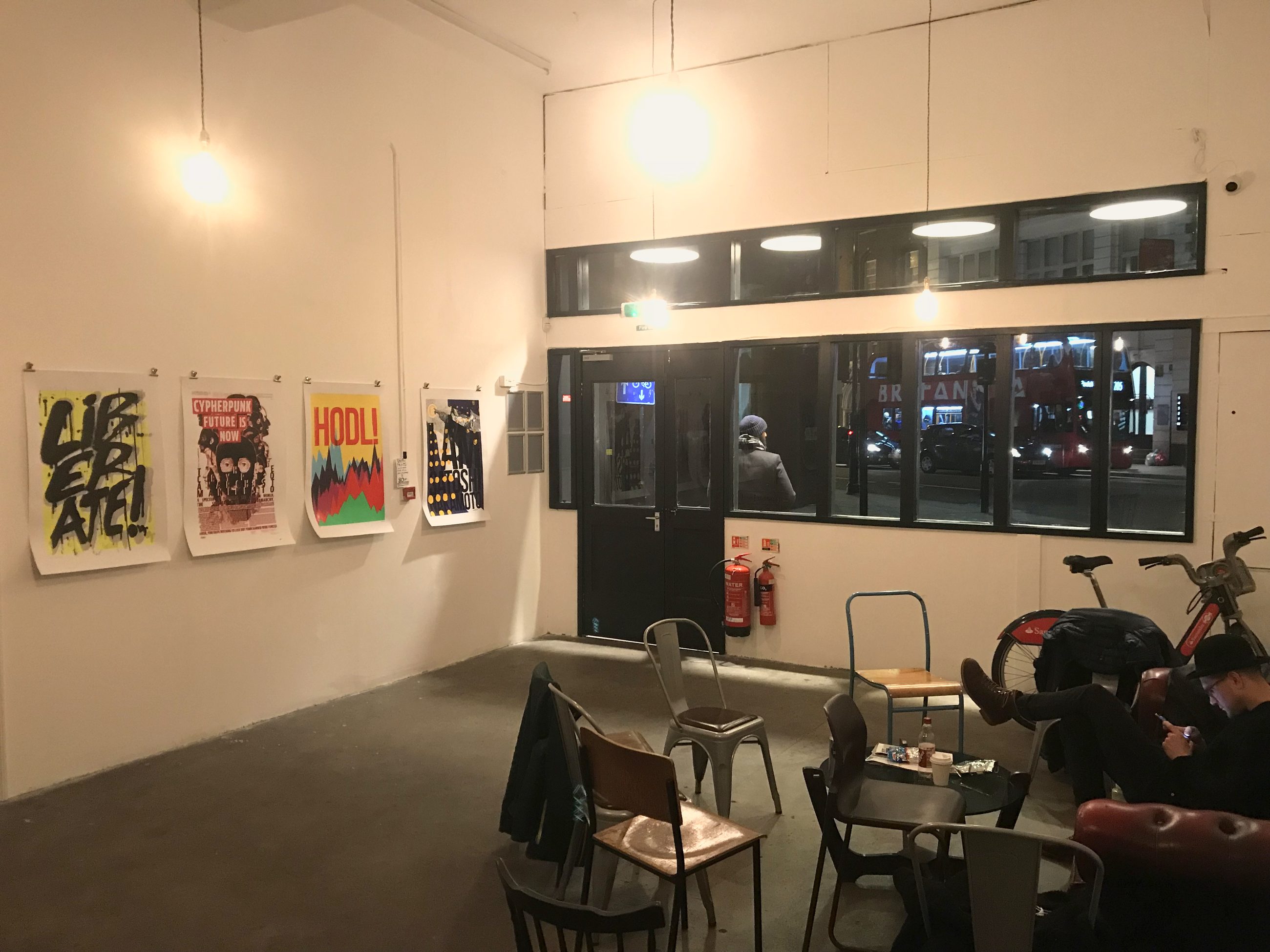 Red Gallery, Shoreditch — London, 2018