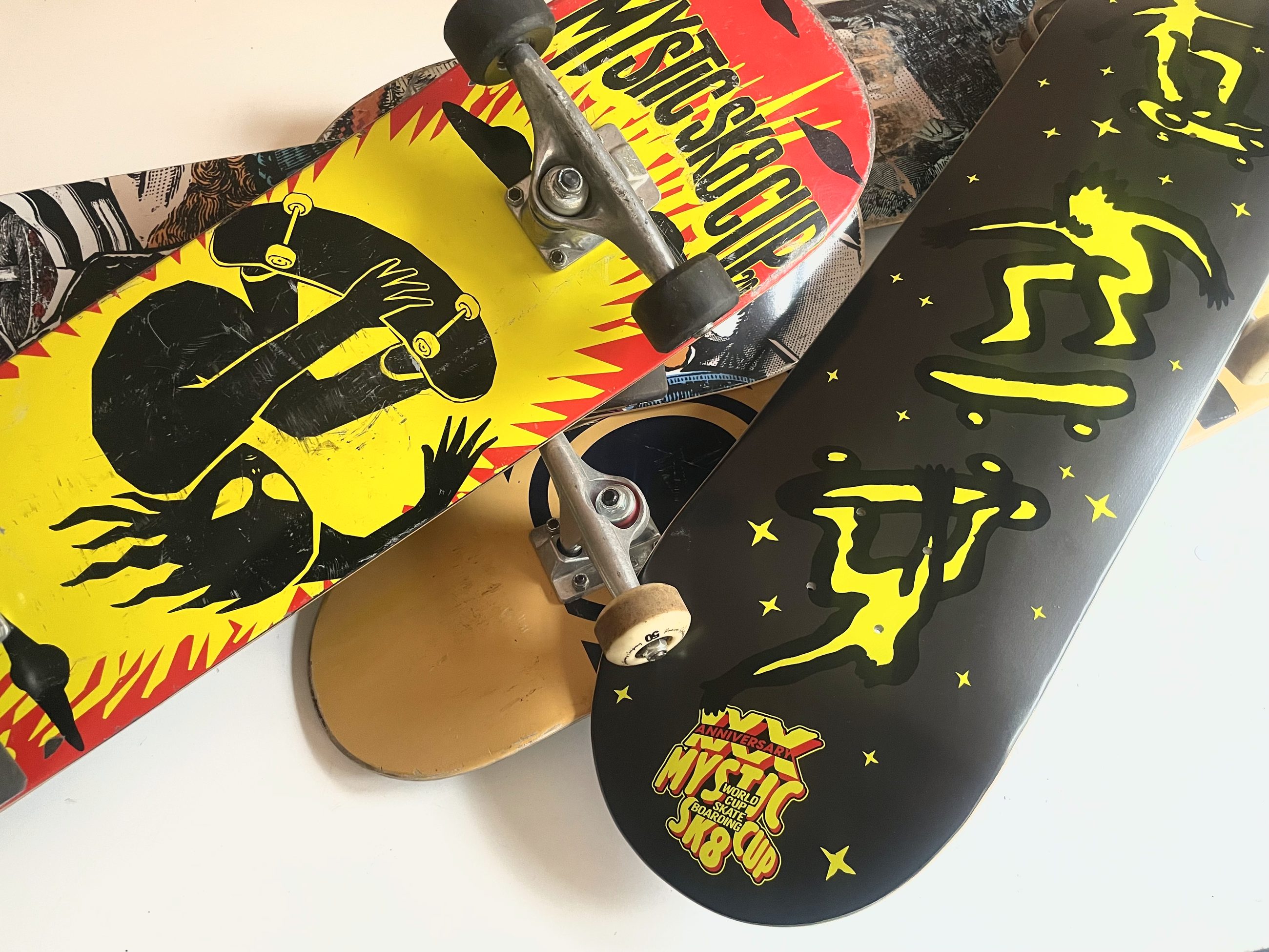 CypherpunkNow skateboards and Mystic Sk8 Cup