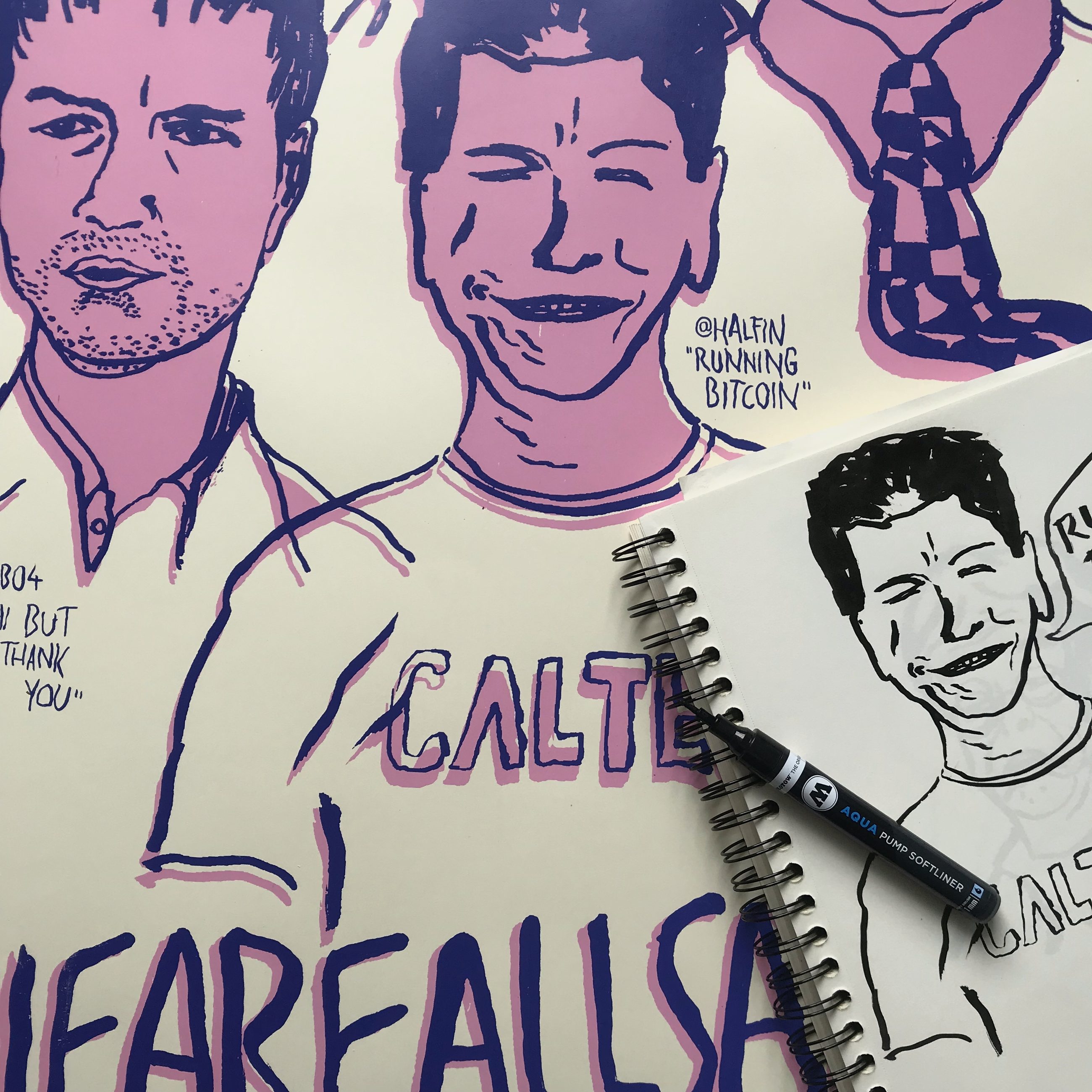 Sketch — Hal Finney