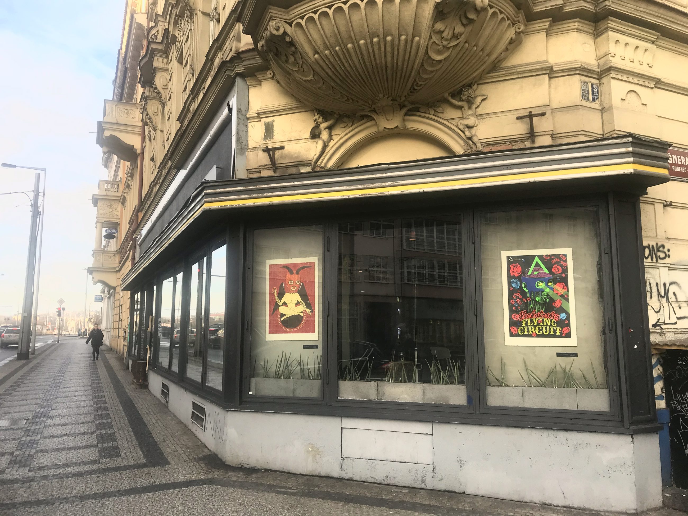 Exhibition at Galerie Místo, circa 2020