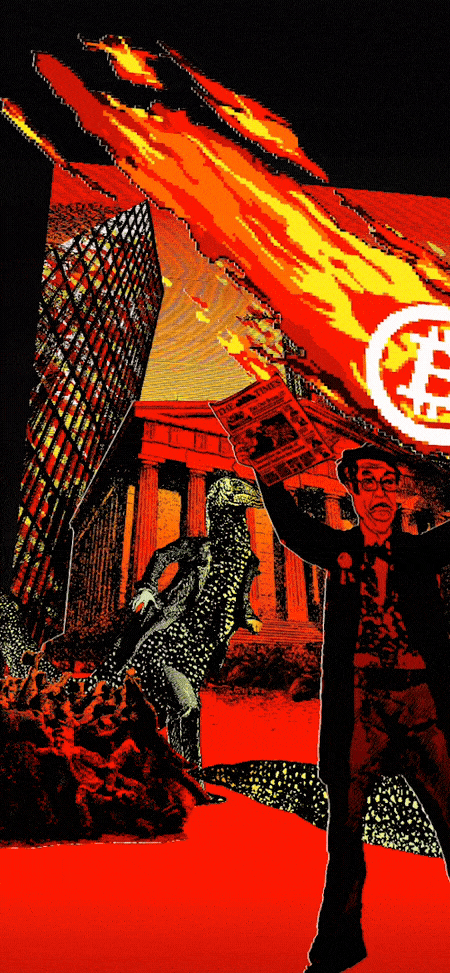 Bitcoin Meteorite