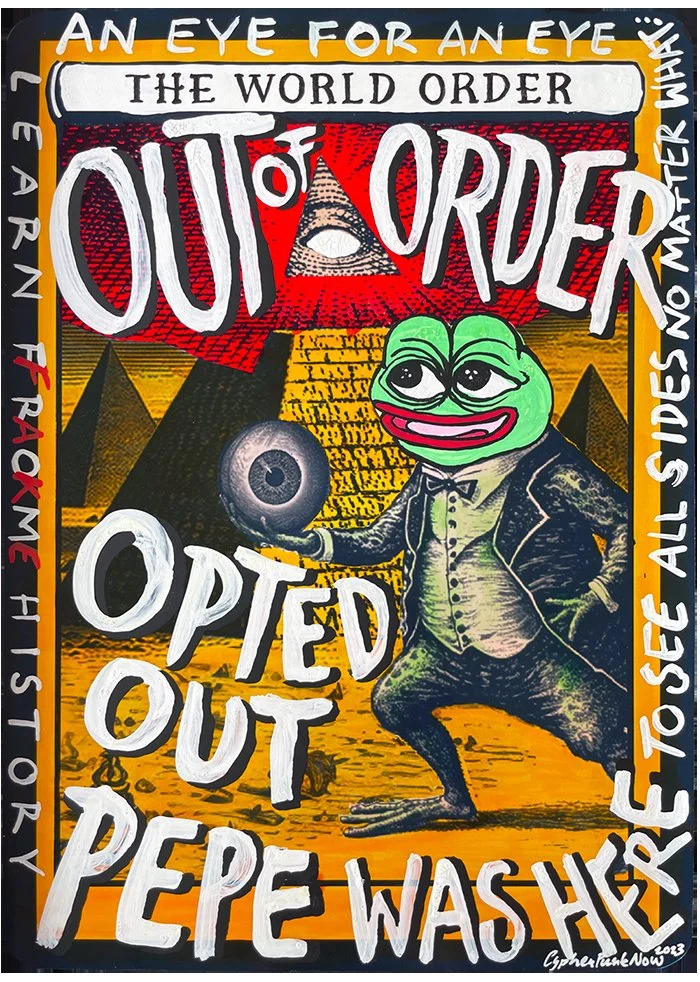 Pepe Was Here