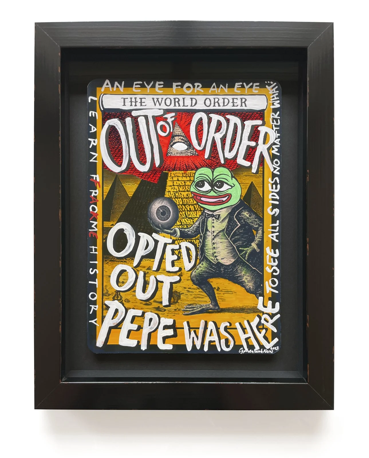 Pepe Was Here