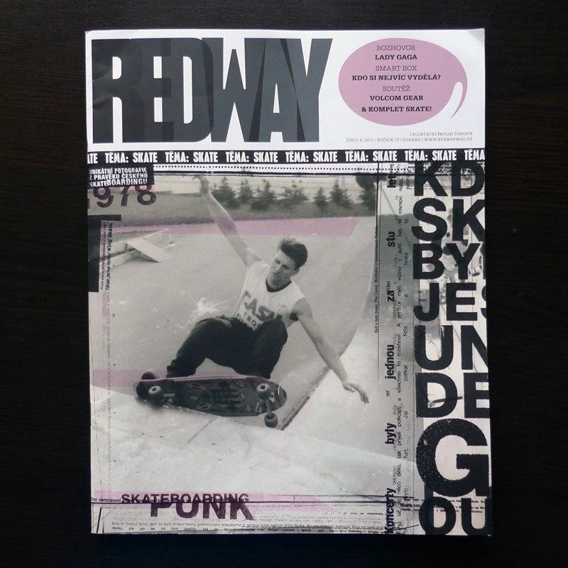 RedWay Skateboard Issue