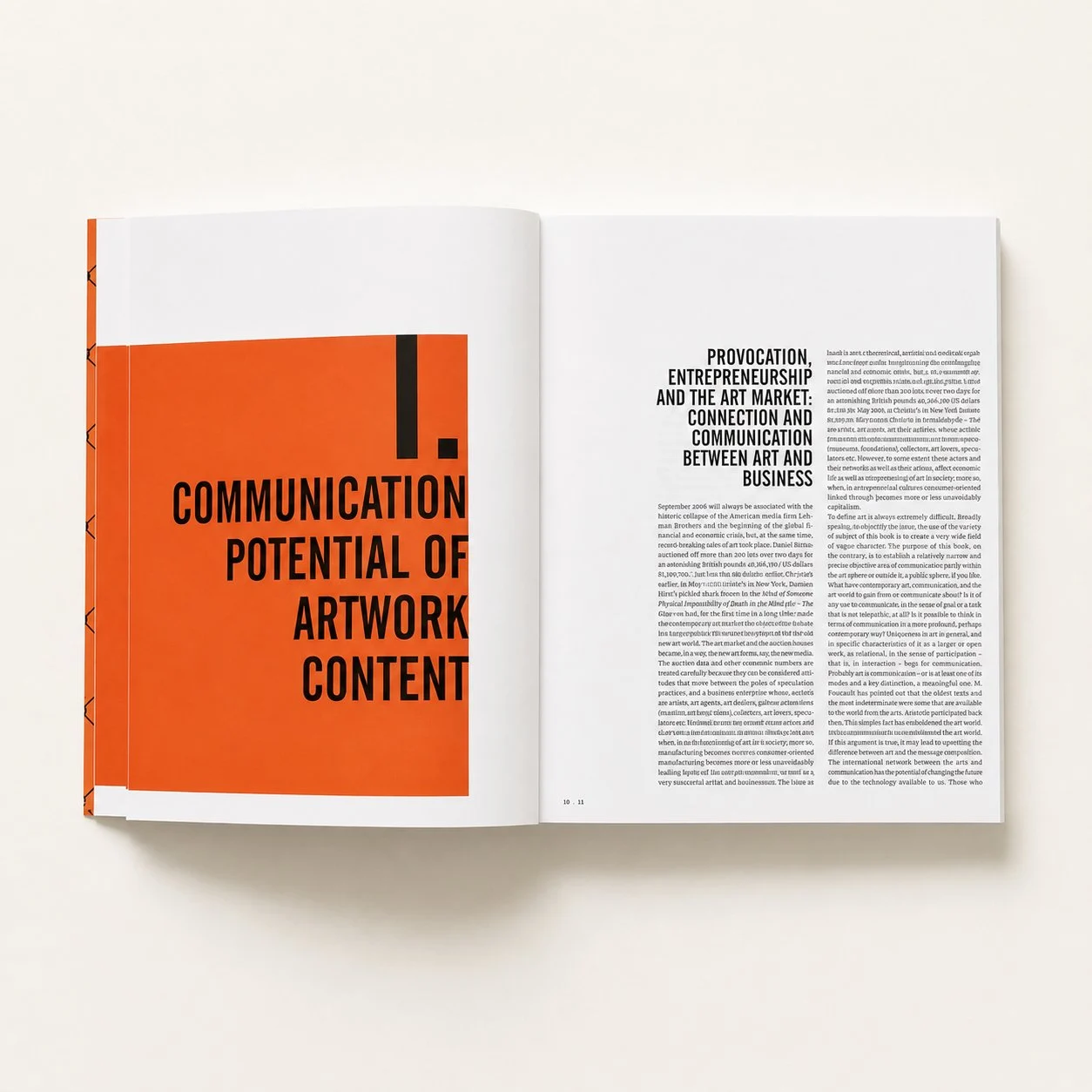 The Power of Communication and the Gallery