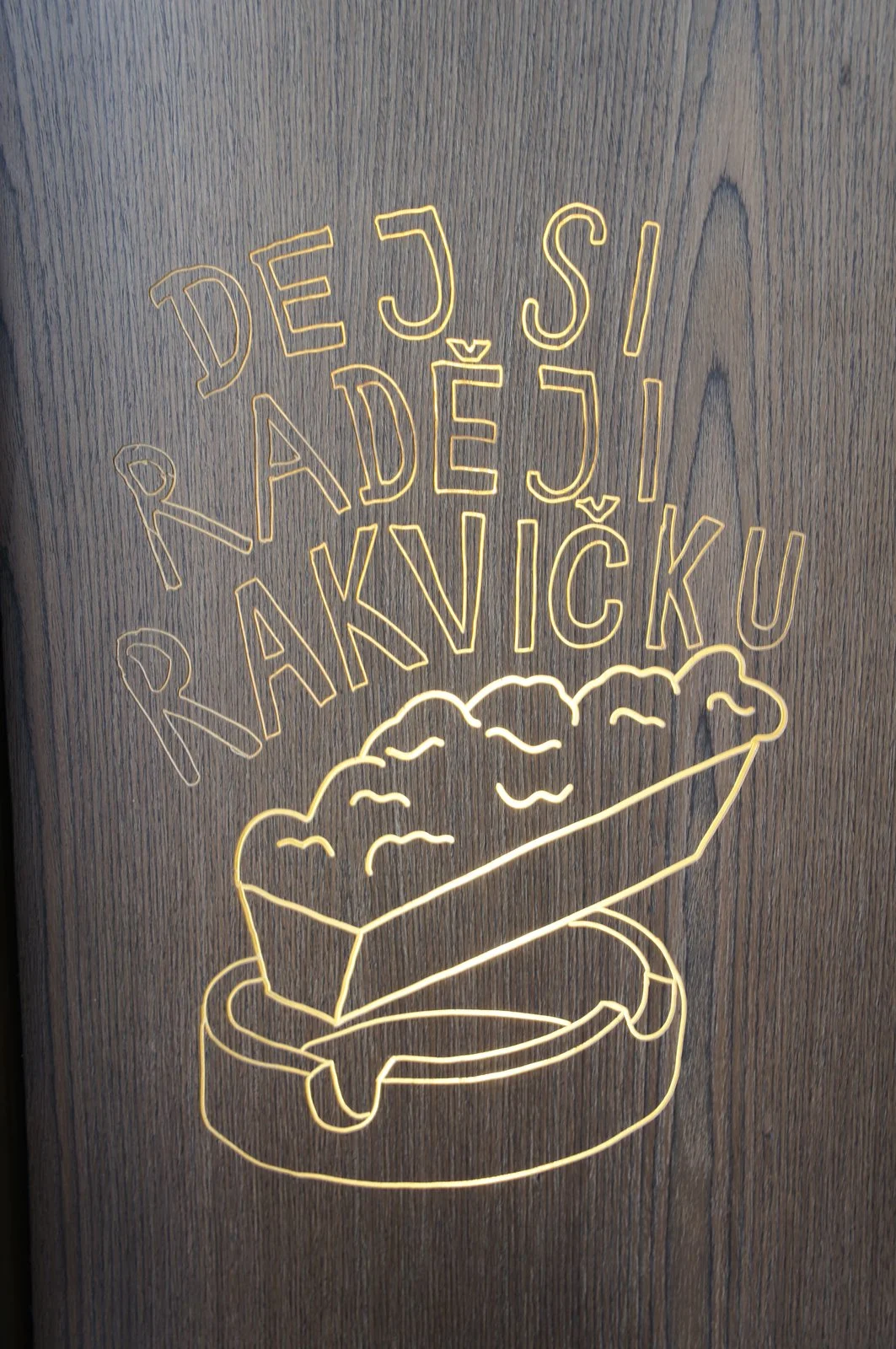 Lokal na Letné — foto 4