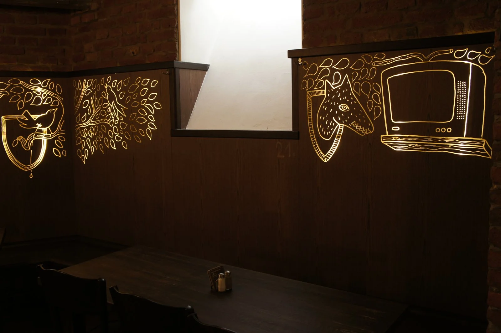 Lokal na Letné — foto 27