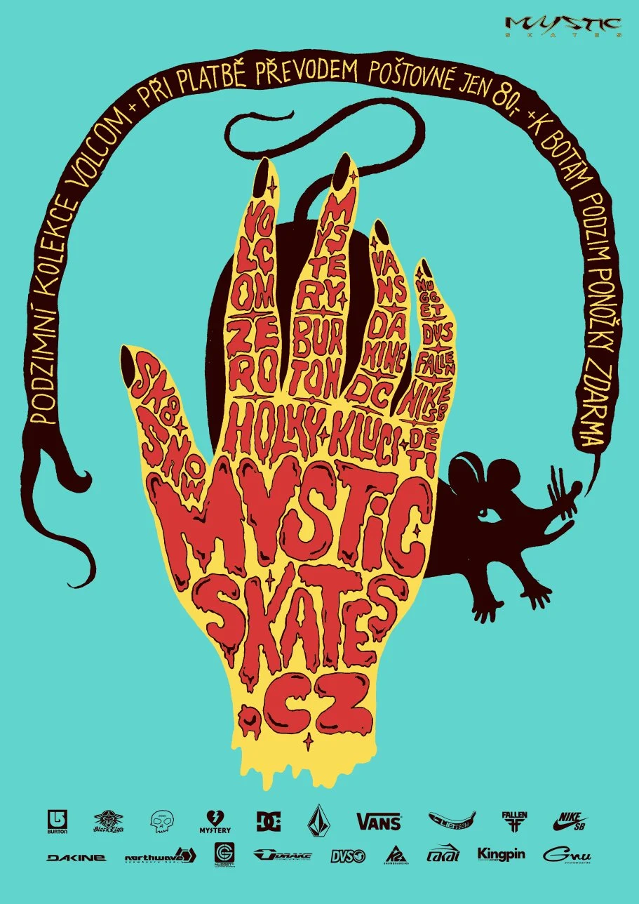 Mystic Skates — Redway Mag Advertisement II