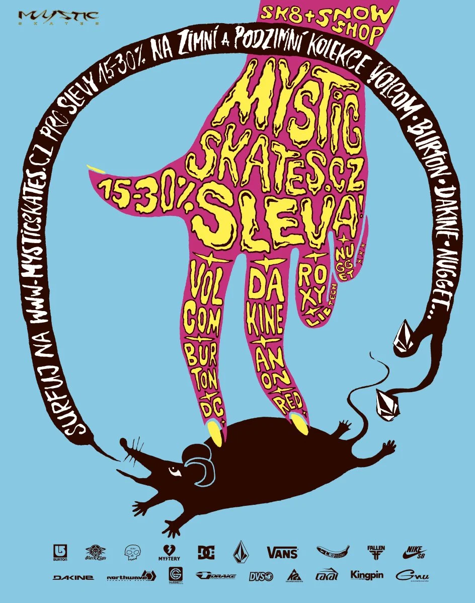 Mystic Skates — Redway Mag Advertisement IV