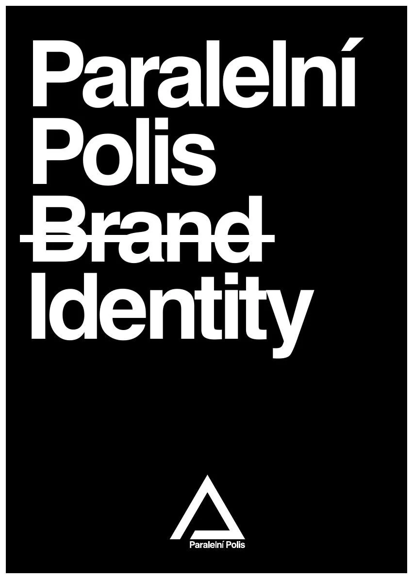 Paralelní Polis — Brand Identity