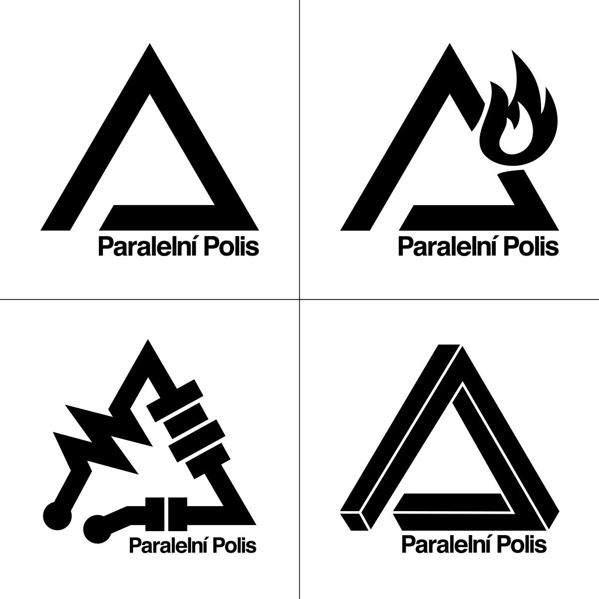 Logotypy — varianty I