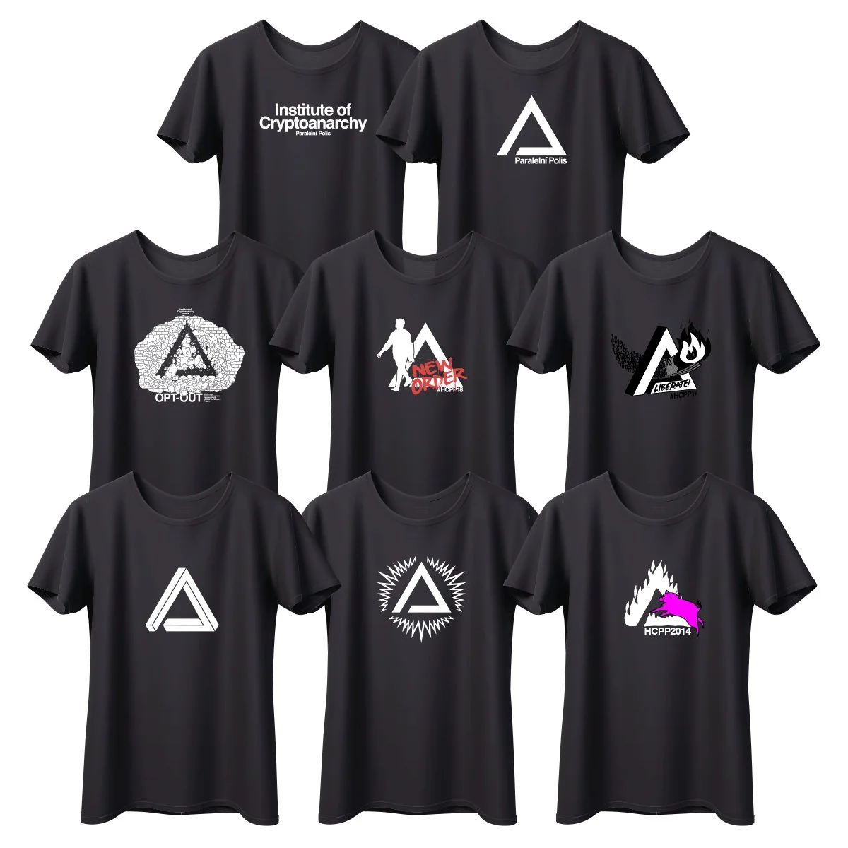 Merch T-shirts