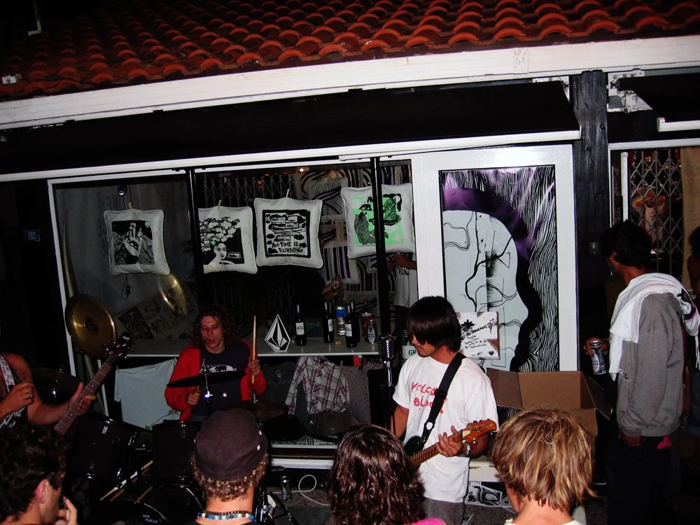 Výstava — Volcom Store, Hossegor