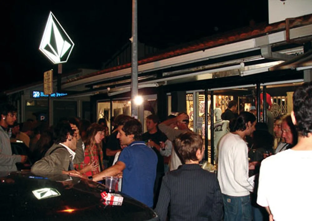 Výstava — Volcom Store, Hossegor