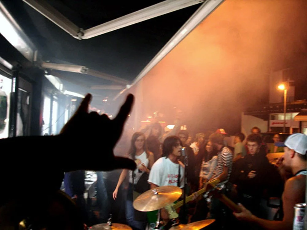 Výstava — Volcom Store, Hossegor
