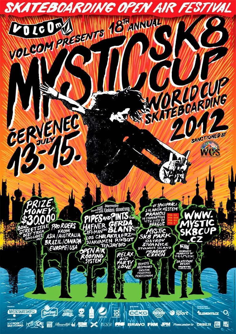 Mystic Sk8 Cup 2012