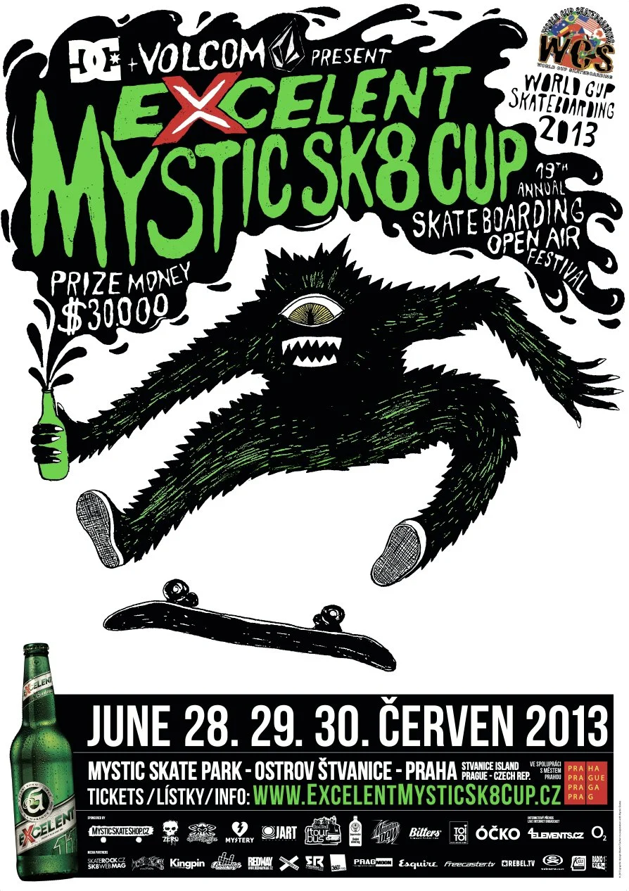 Mystic Sk8 Cup 2013