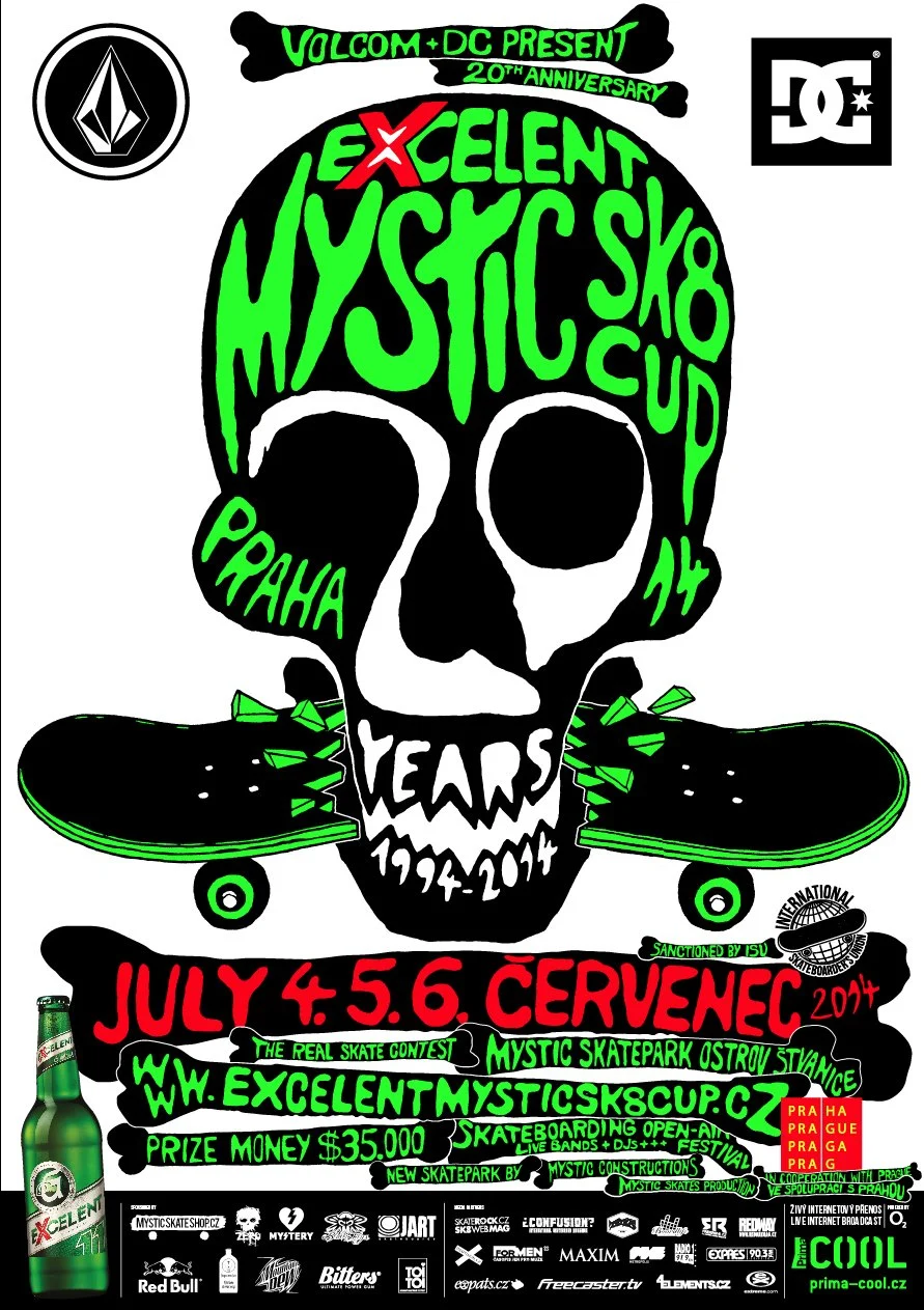 Mystic Sk8 Cup 2014