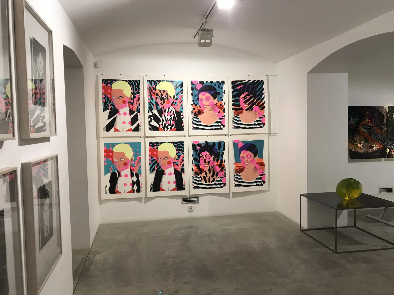 Výstava v DSC Gallery