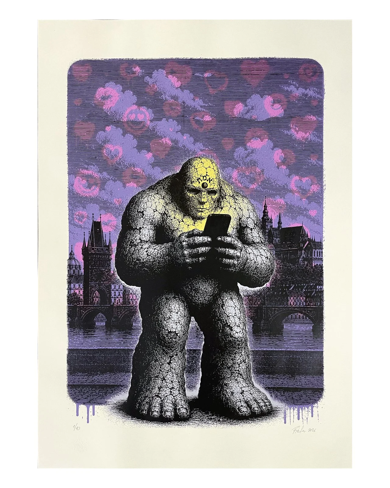 Golem Scrolling