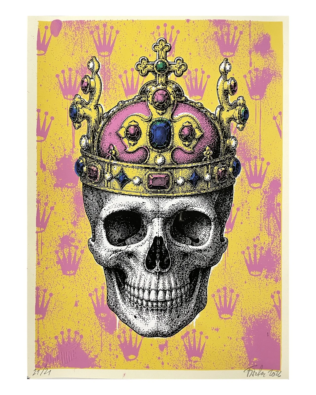 Skull & Crown