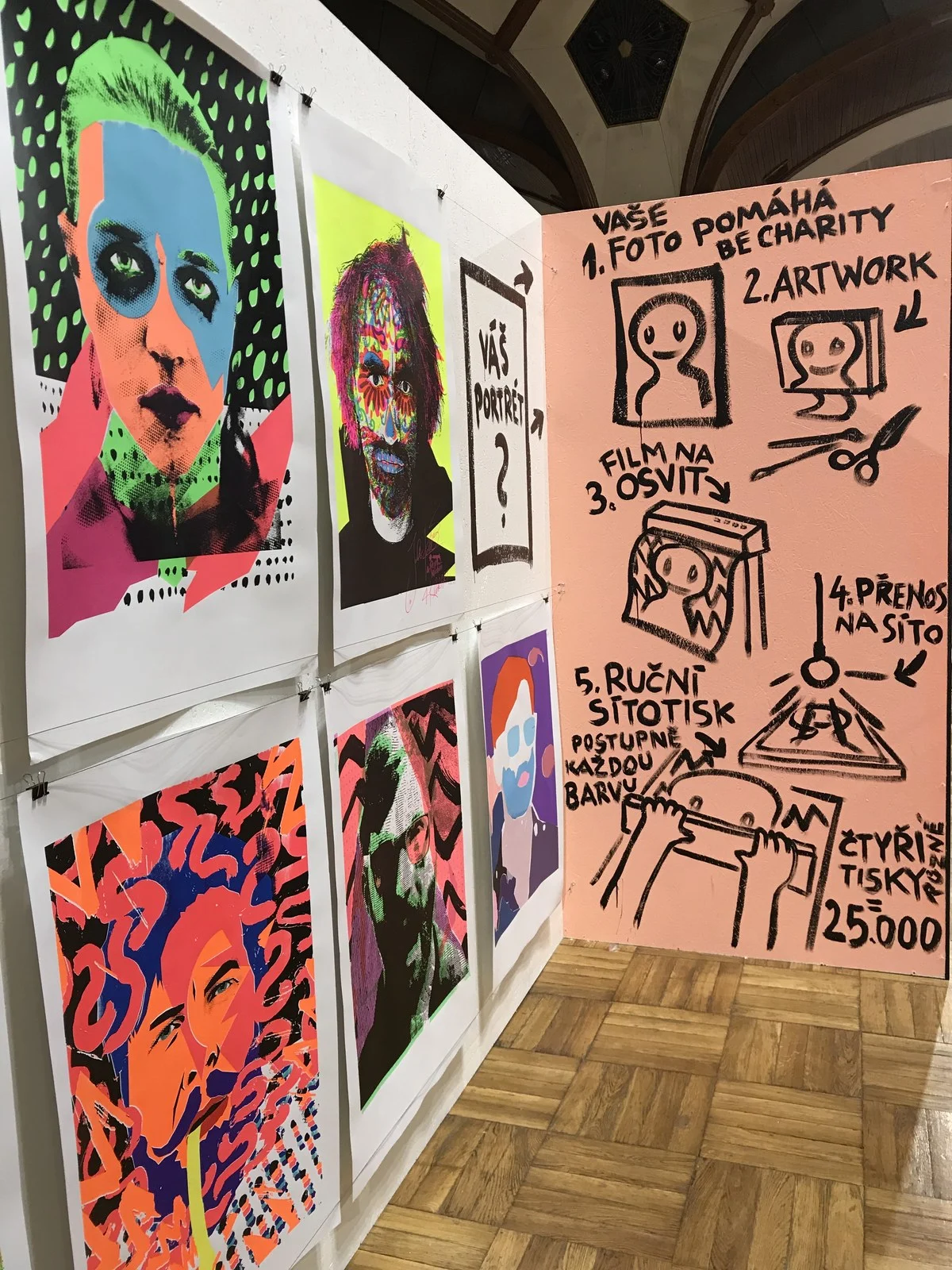 Výstava Warhol is Dead na Designblok