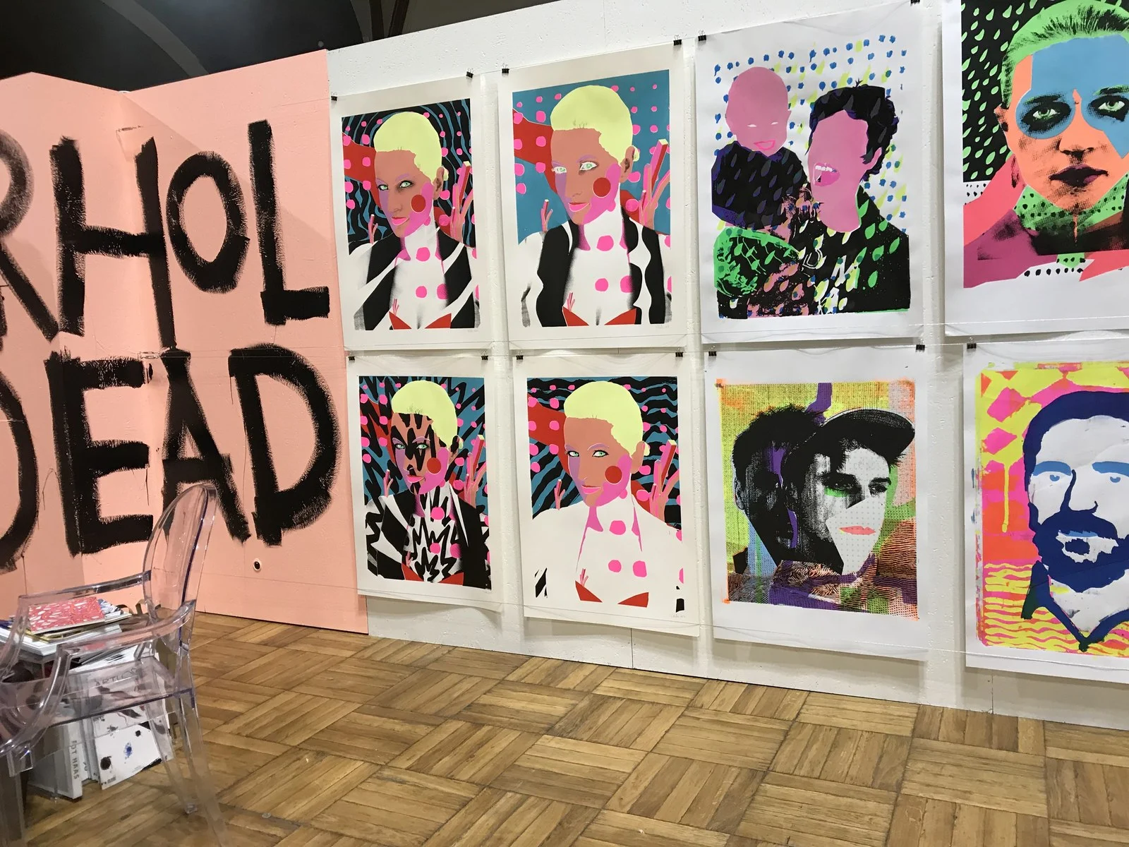 Výstava Warhol is Dead na Designblok