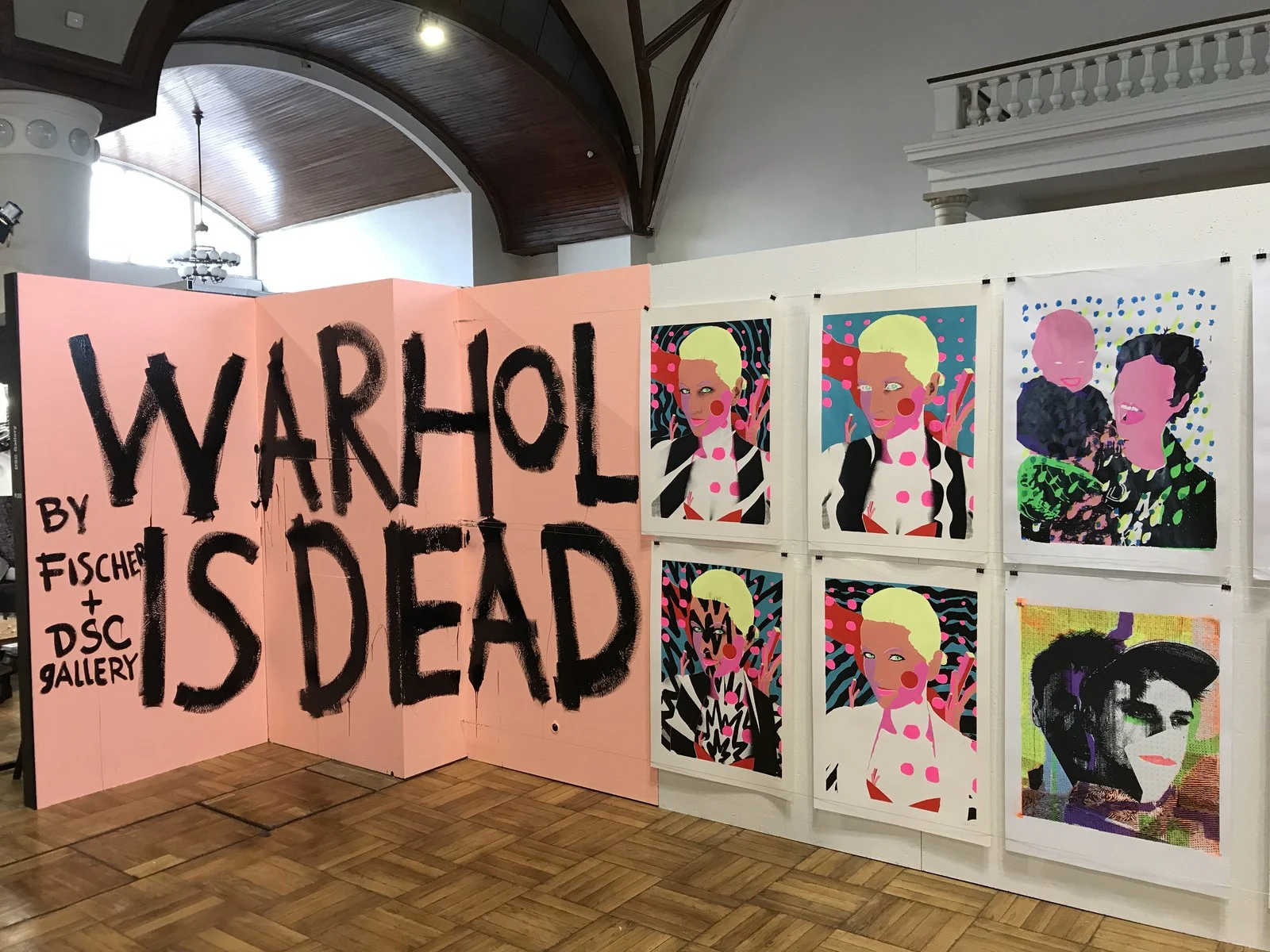 Výstava Warhol is Dead na Designblok