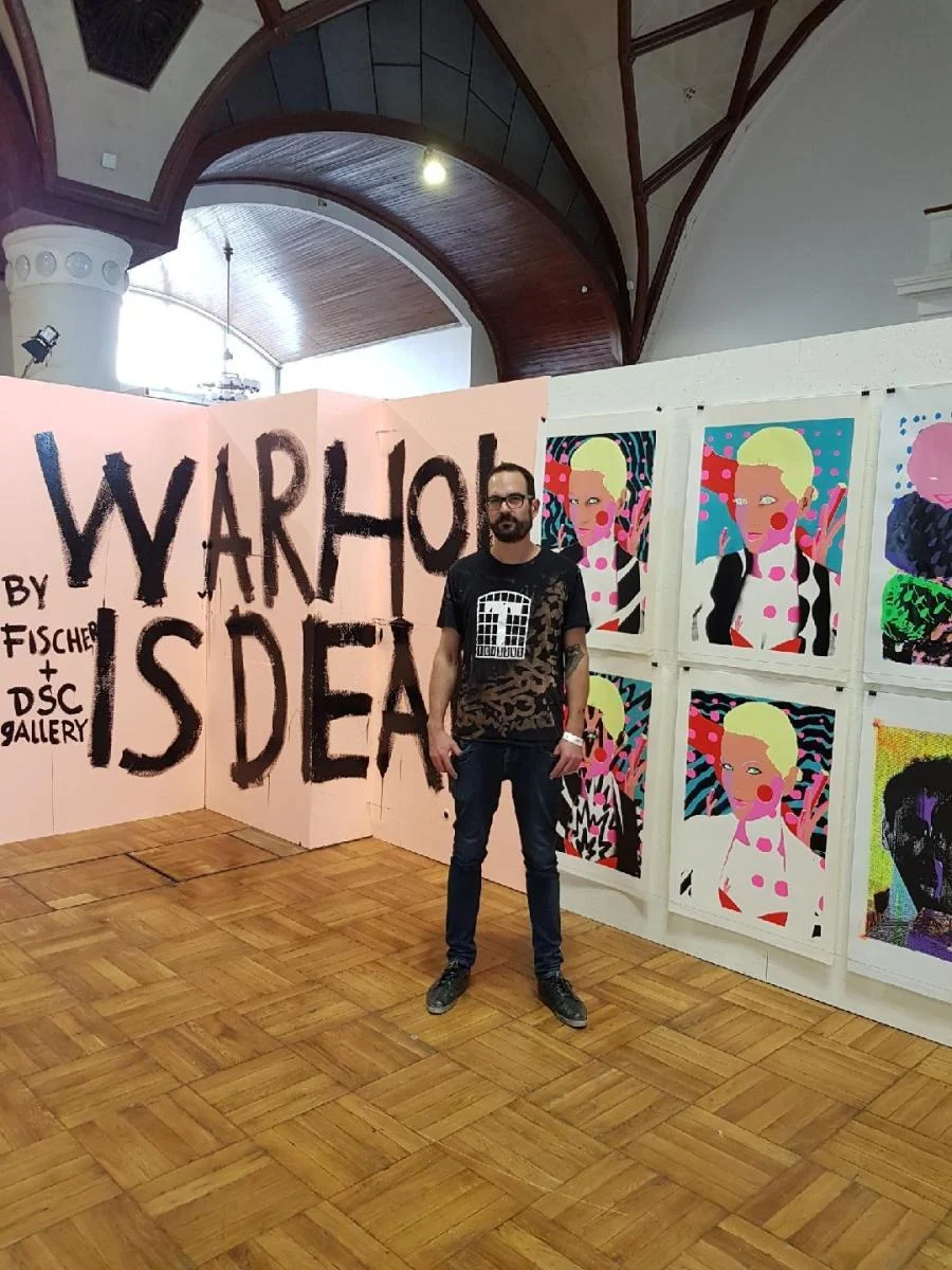 Výstava Warhol is Dead na Designblok